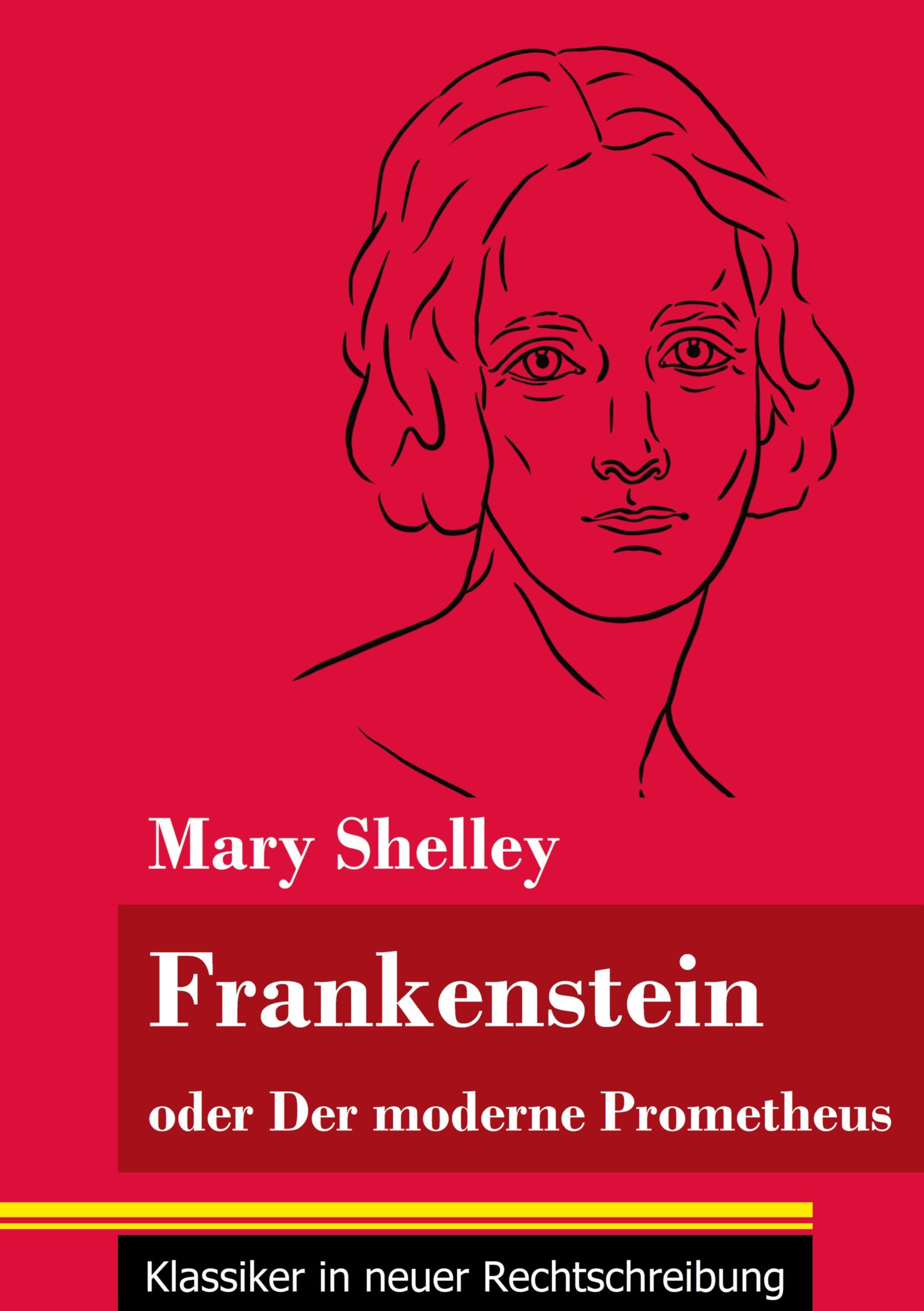 Vorderes Coverbild Frankenstein oder Der moderne Prometheus