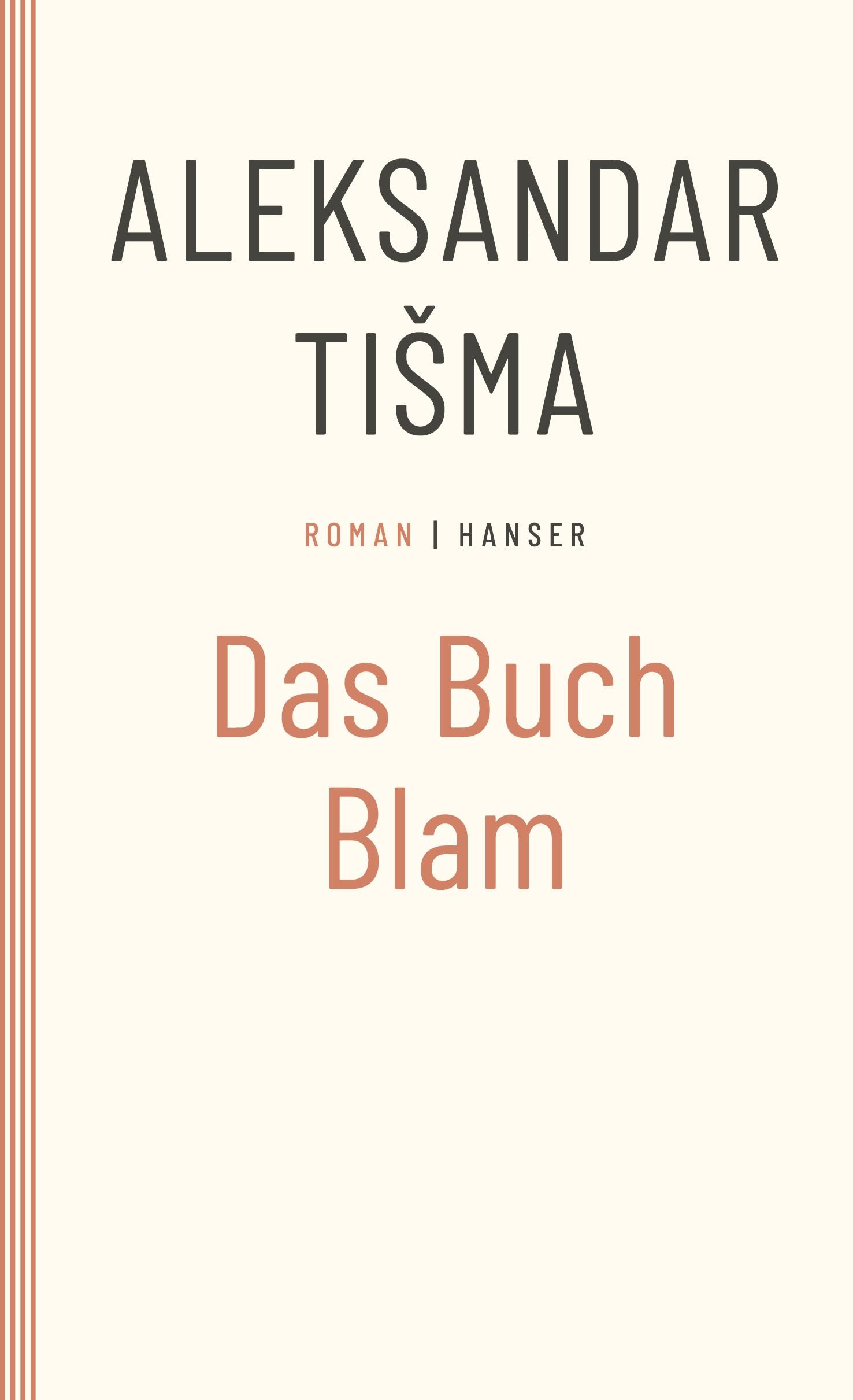 Vorderes Coverbild Das Buch Blam