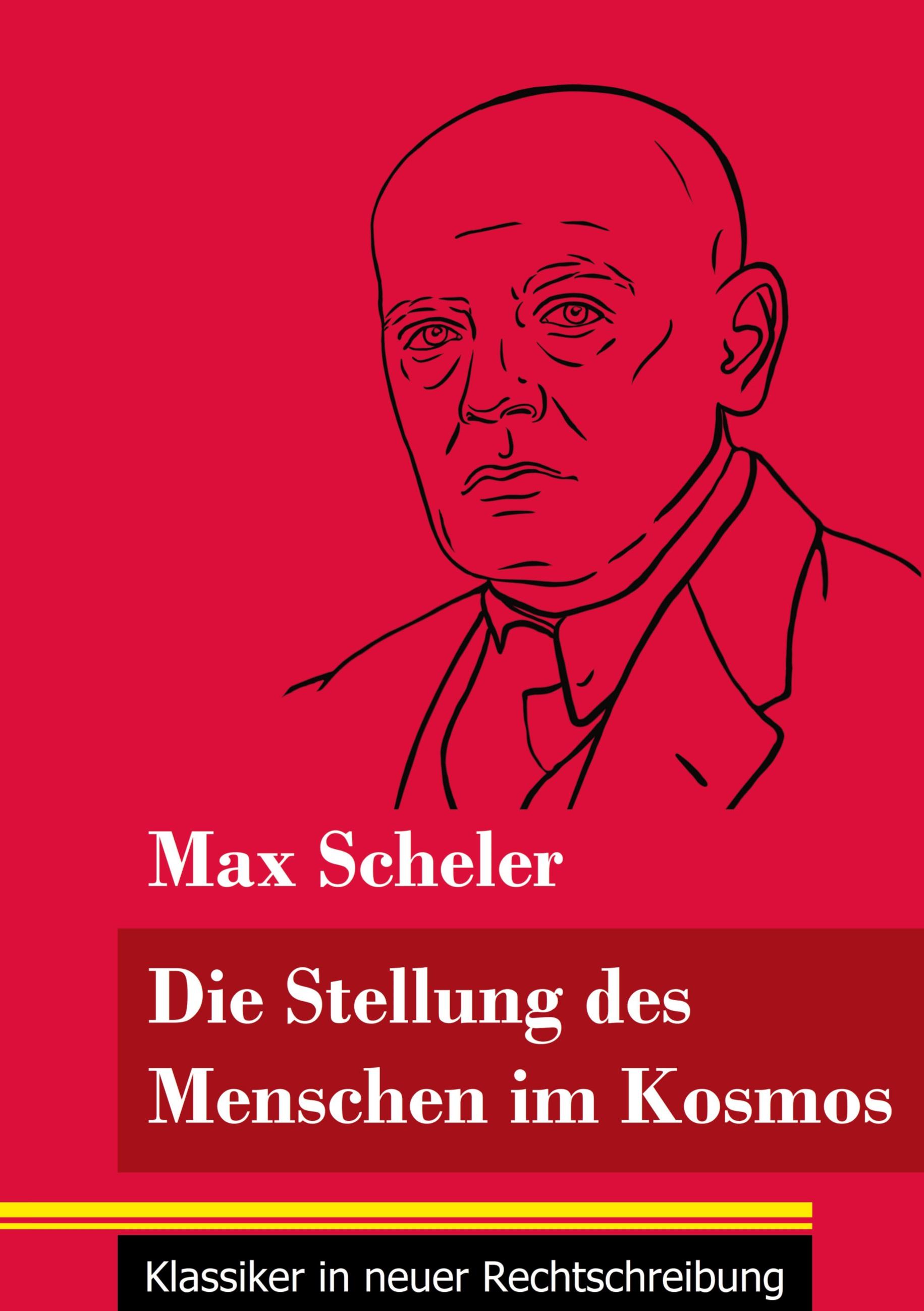 Vorderes Coverbild Die Stellung des Menschen im Kosmos