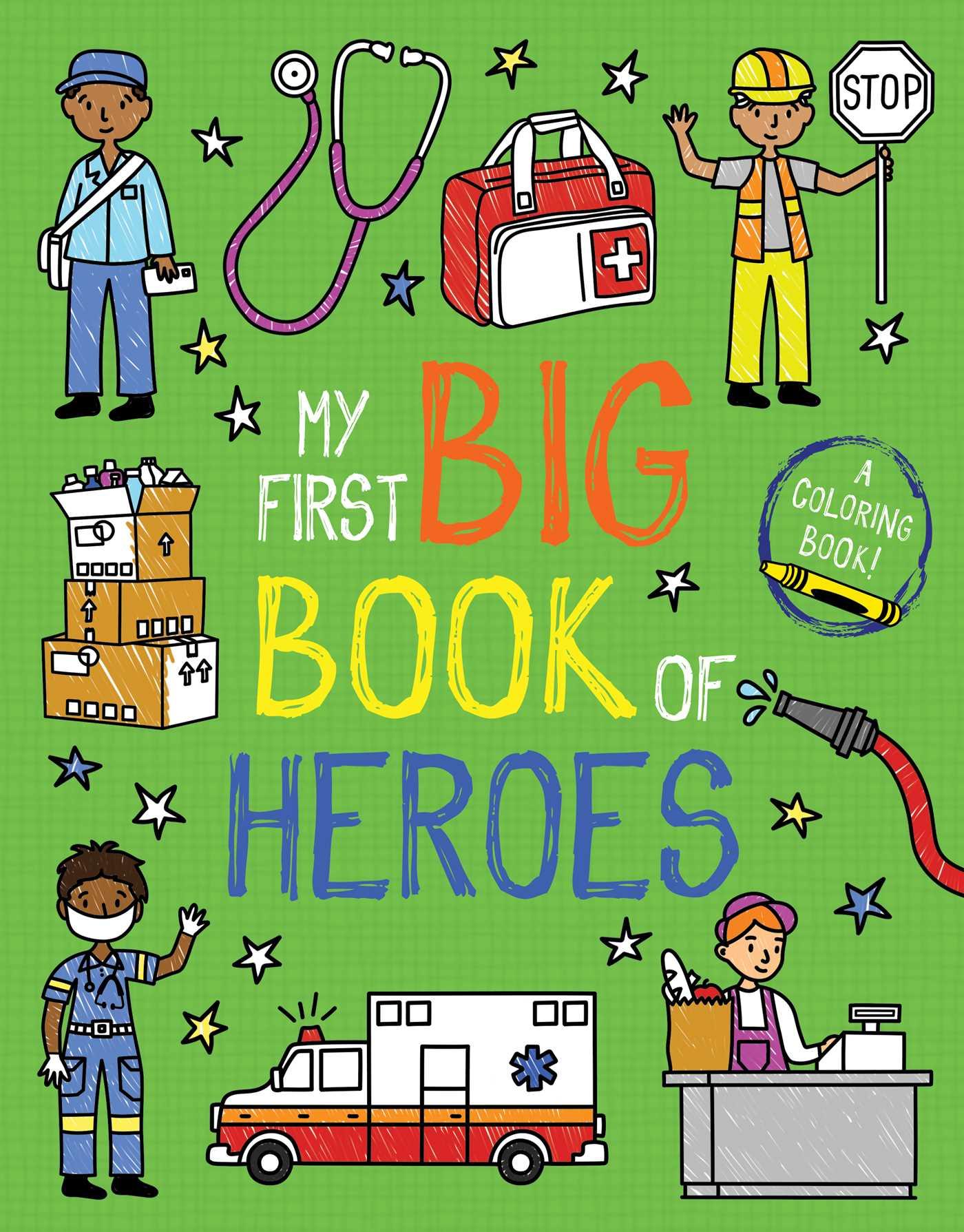 Vorderes Coverbild My First Big Book of Heroes