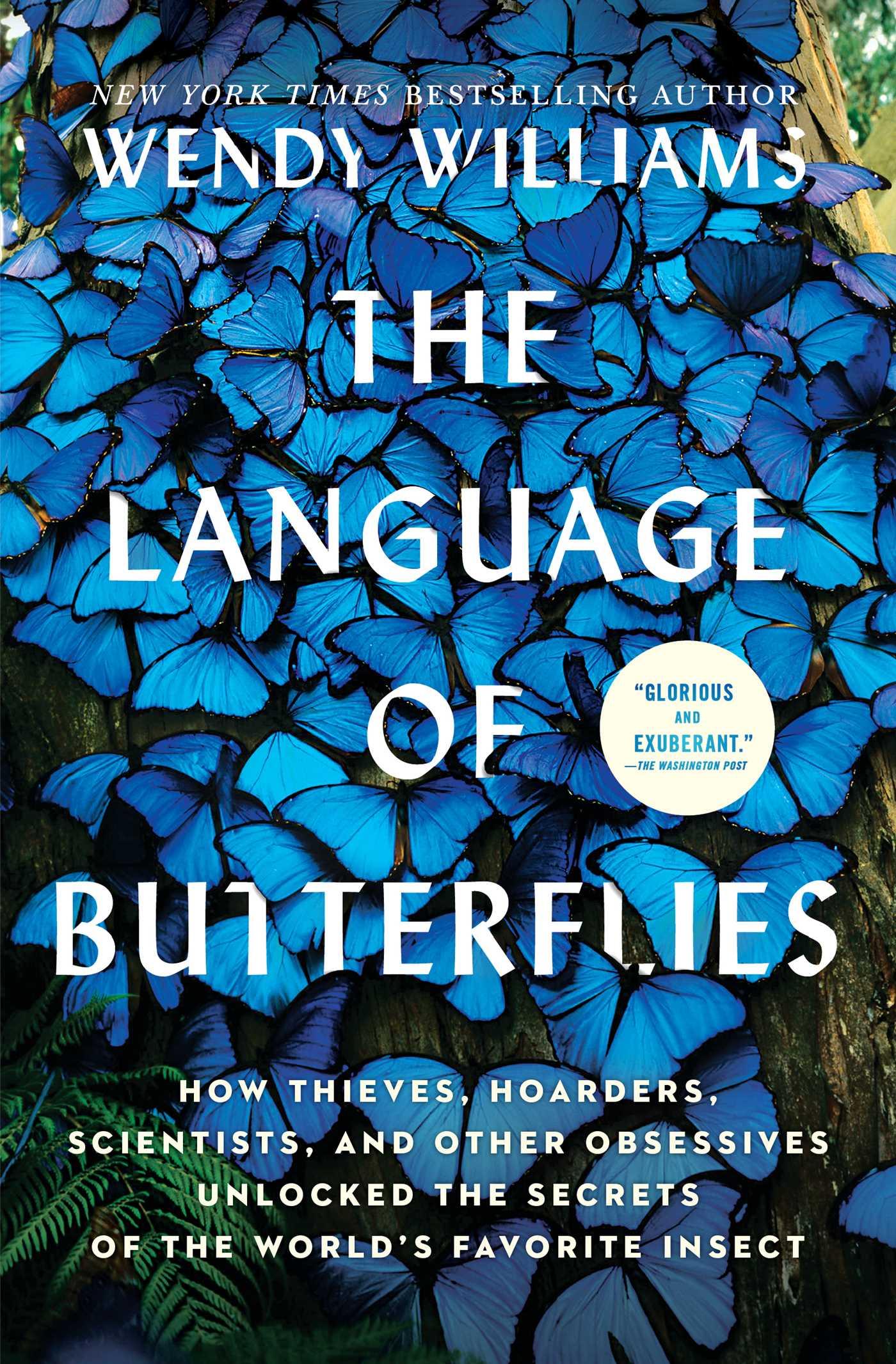 Vorderes Coverbild The Language of Butterflies