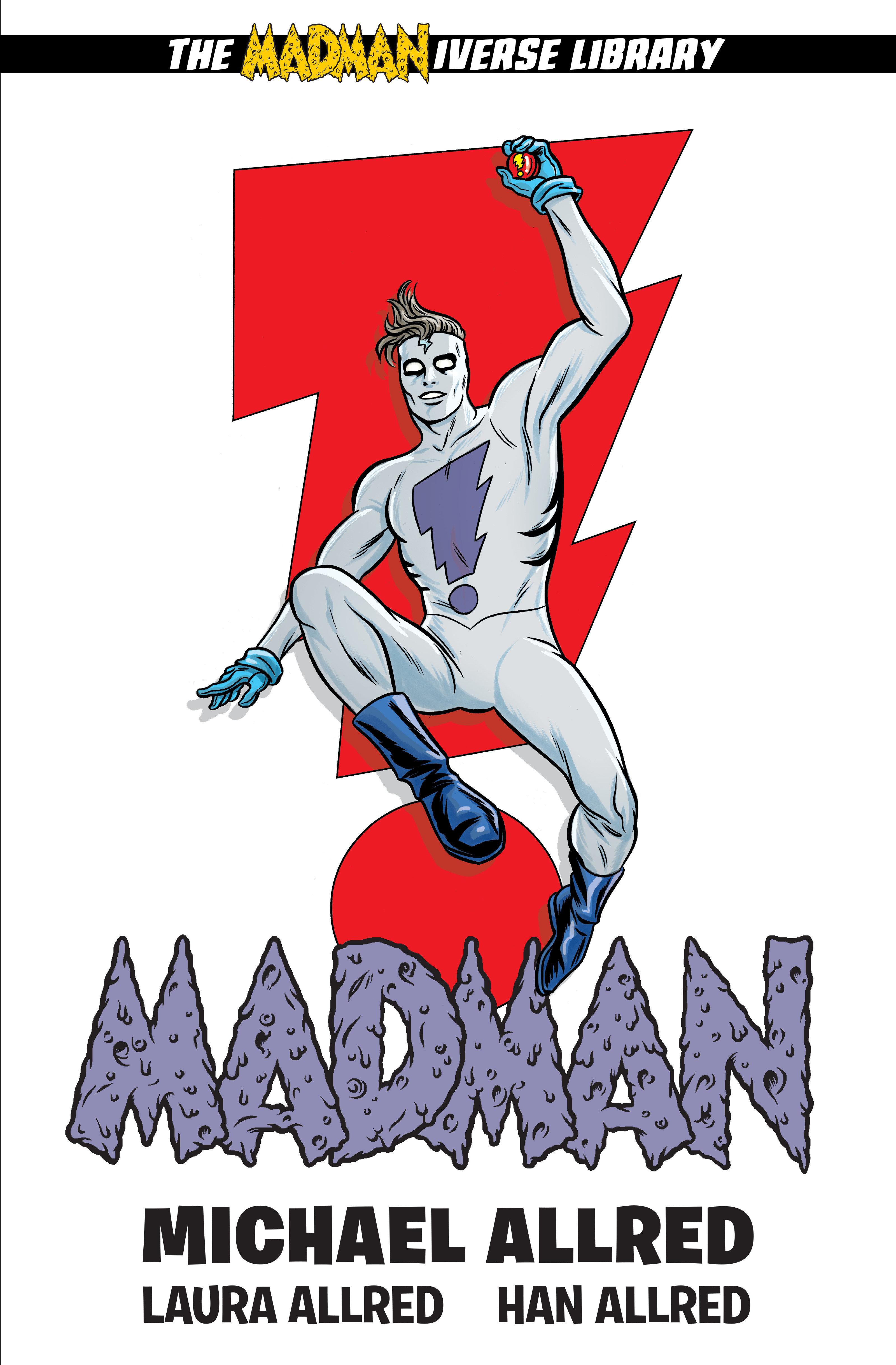 Vorderes Coverbild Madman Library Edition Volume 1