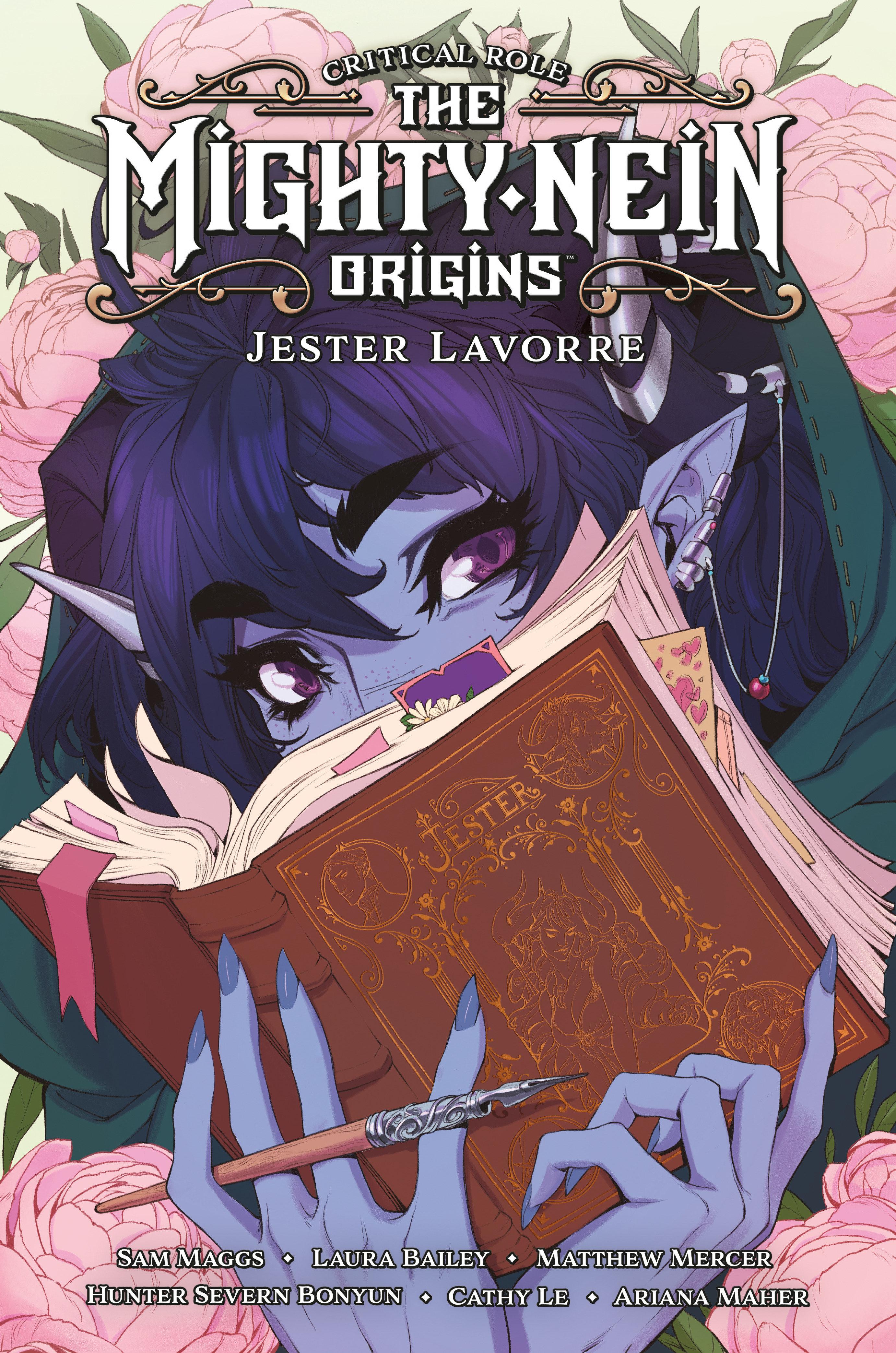 Vorderes Coverbild Critical Role: The Mighty Nein Origins - Jester Lavorre
