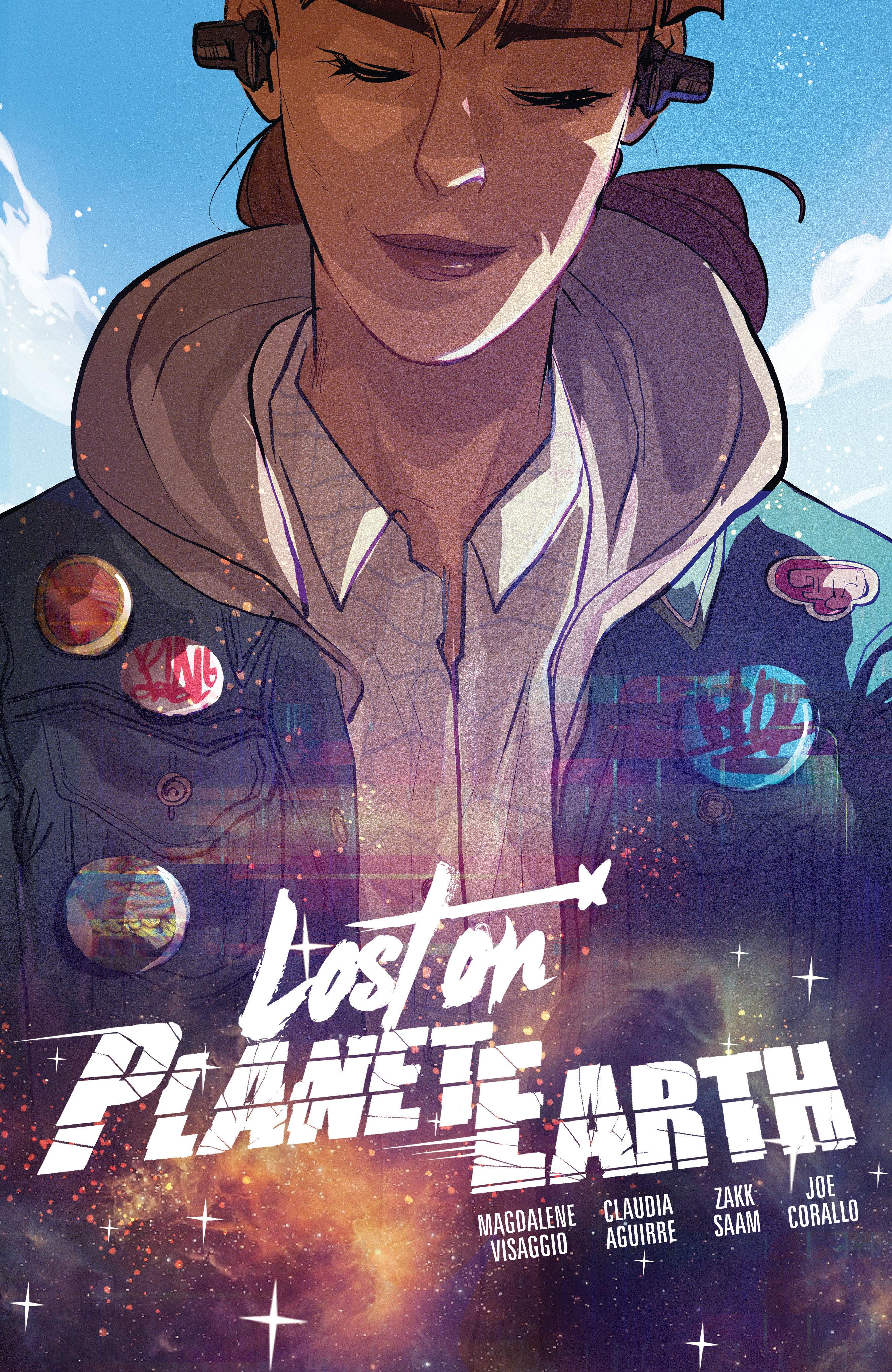 Vorderes Coverbild Lost on Planet Earth