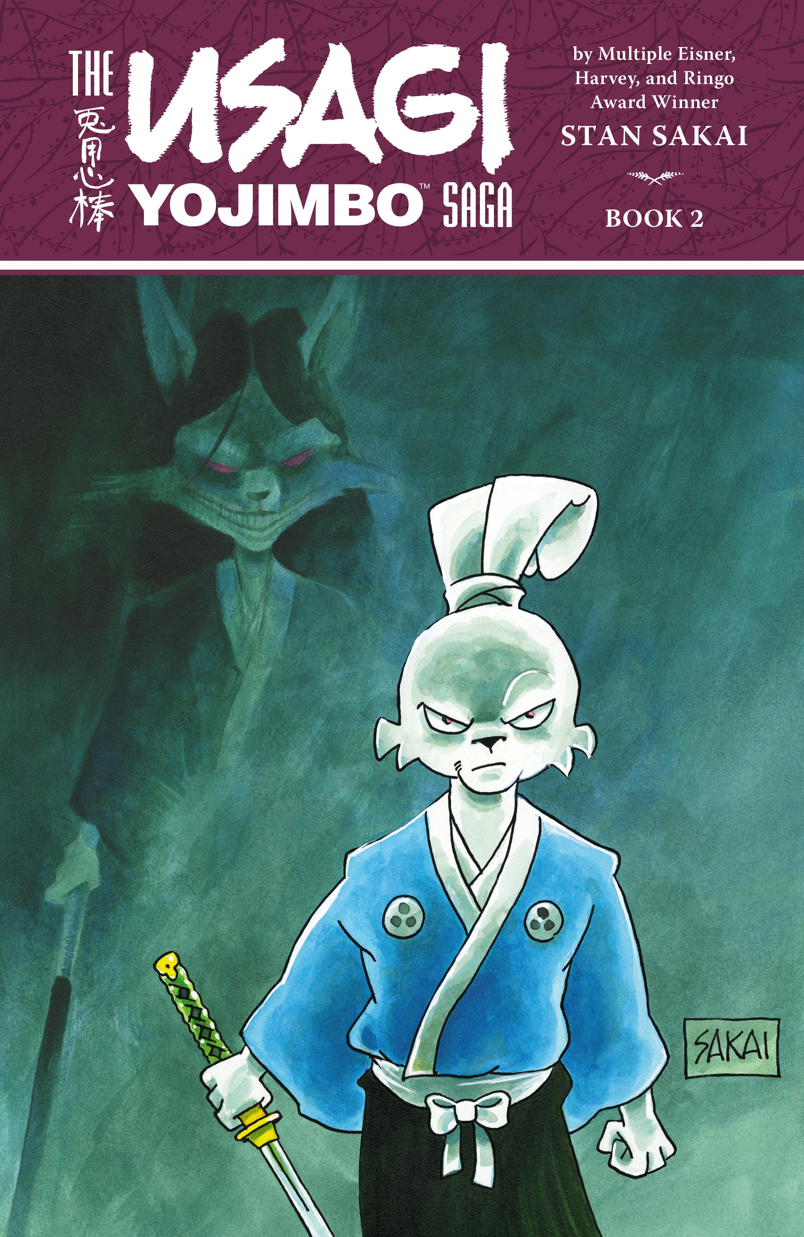 Vorderes Coverbild Usagi Yojimbo Saga Volume 2 (Second Edition)