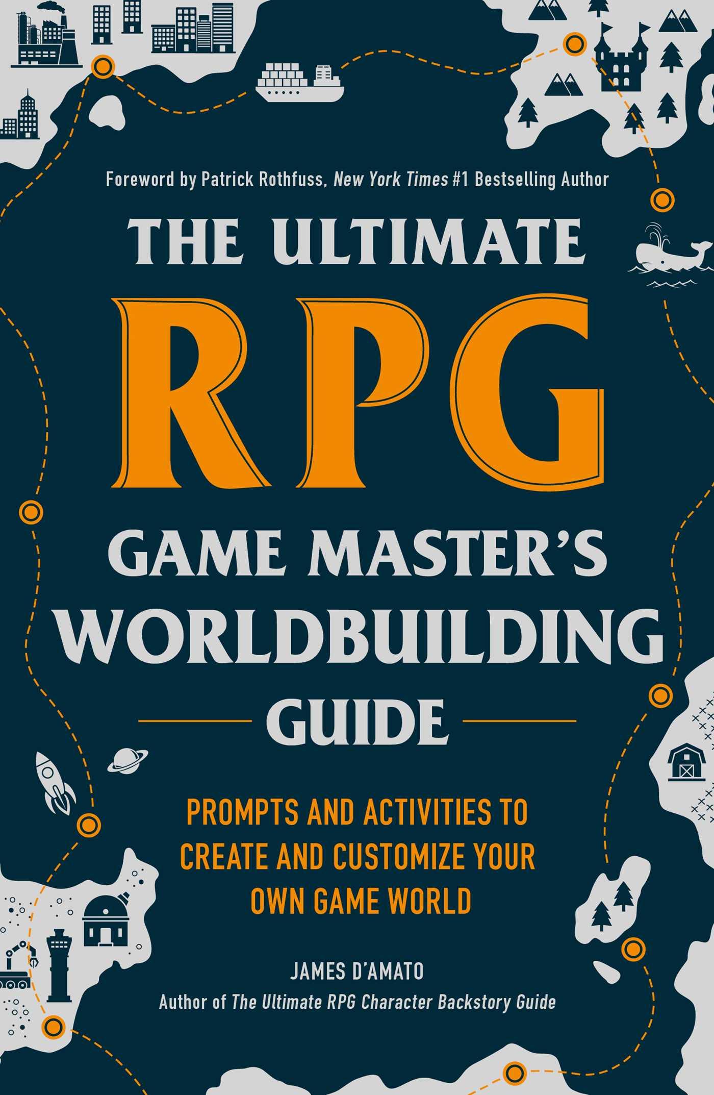 Vorderes Coverbild The Ultimate RPG Game Master's Worldbuilding Guide