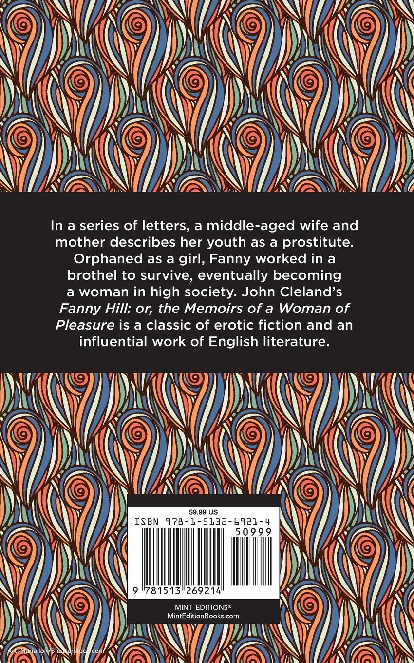 Rückseitencover Fanny Hill
