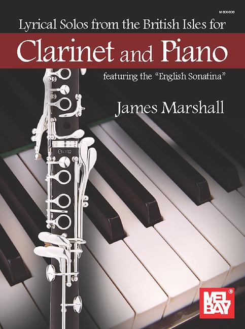 Vorderes Coverbild Lyrical Solos from the British Isles for Clarinet and Piano