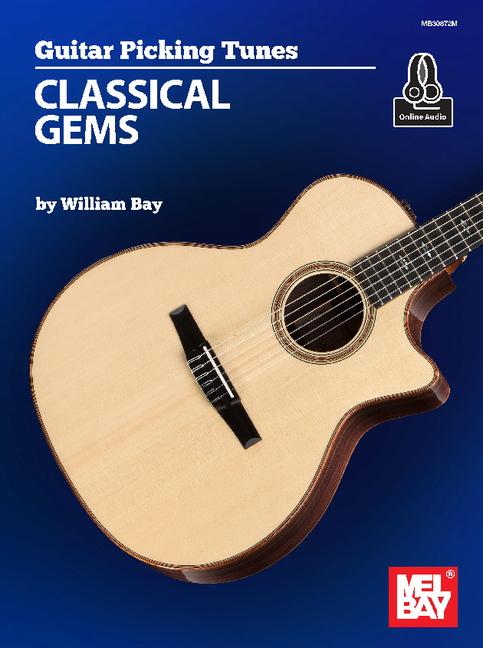 Vorderes Coverbild Guitar Picking Tunes - Classical Gems