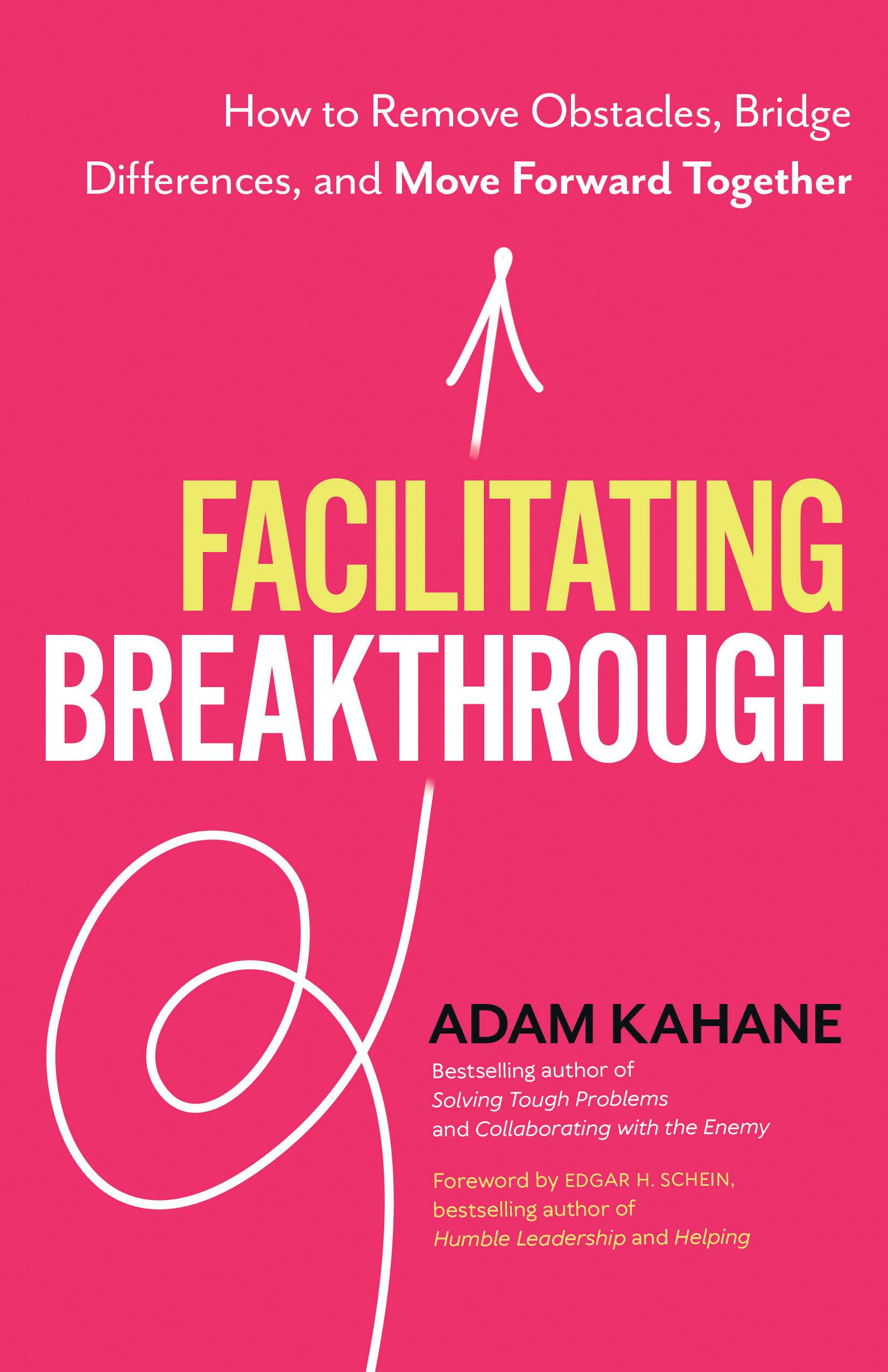 Vorderes Coverbild Facilitating Breakthrough