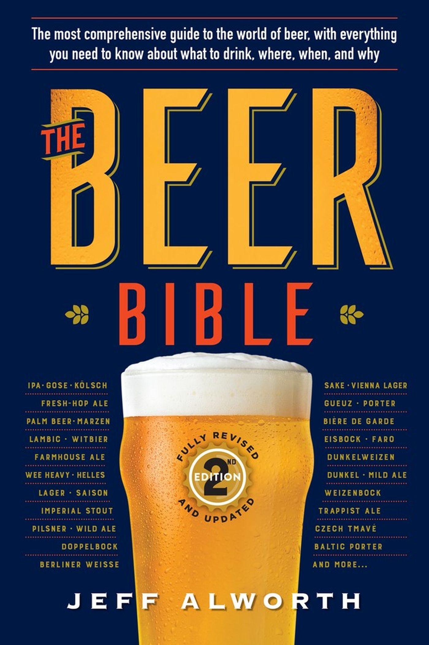 Vorderes Coverbild The Beer Bible