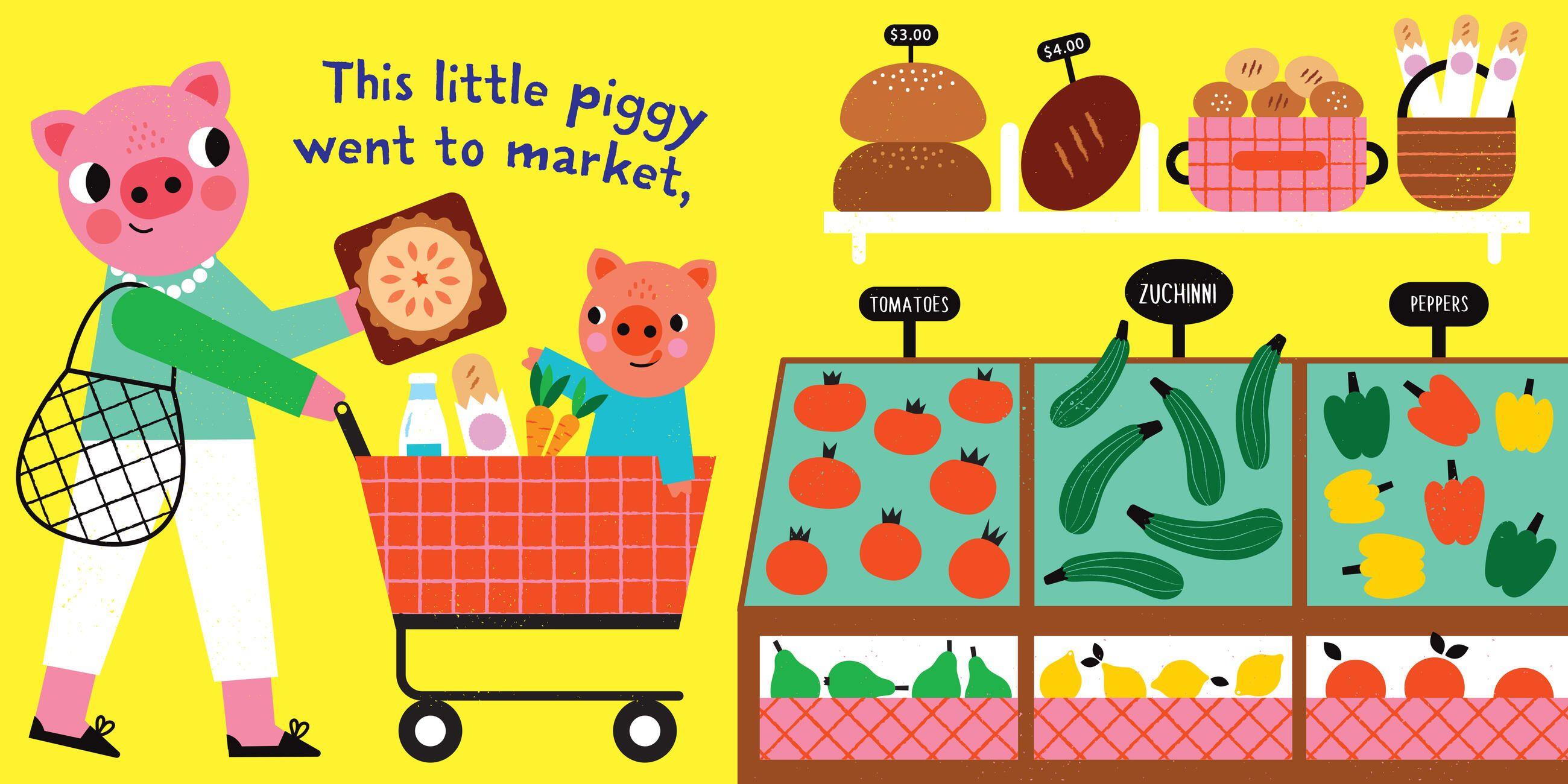 Beispielinhalt (Bild) Indestructibles: This Little Piggy