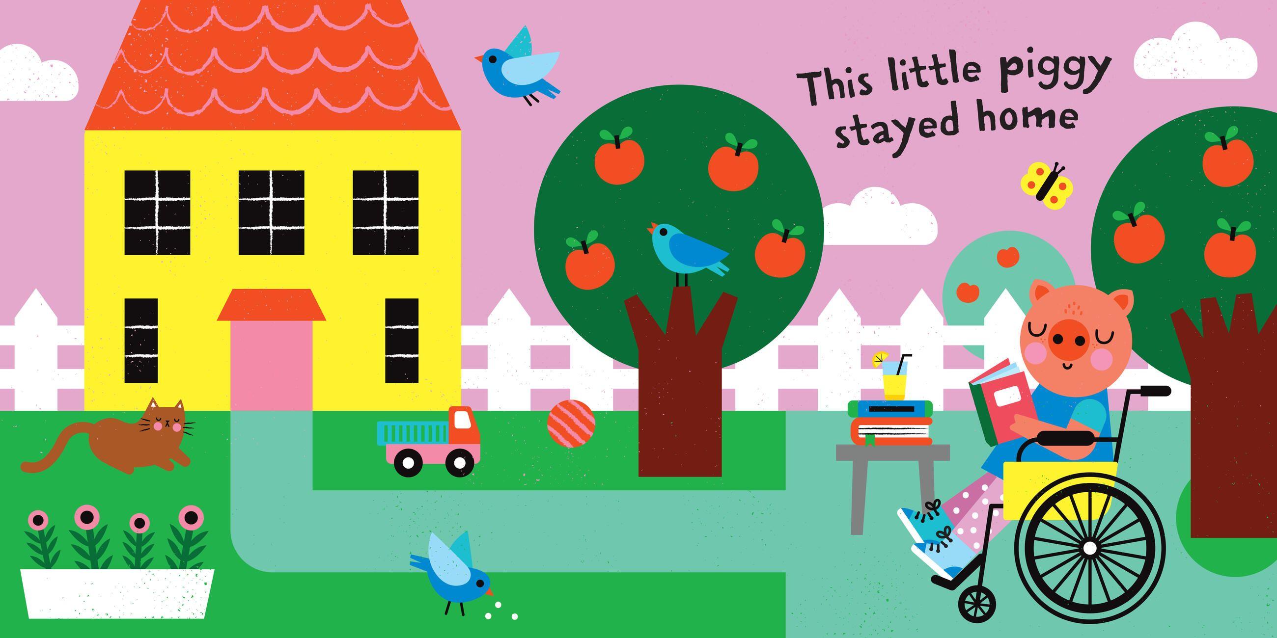 Beispielinhalt (Bild) Indestructibles: This Little Piggy