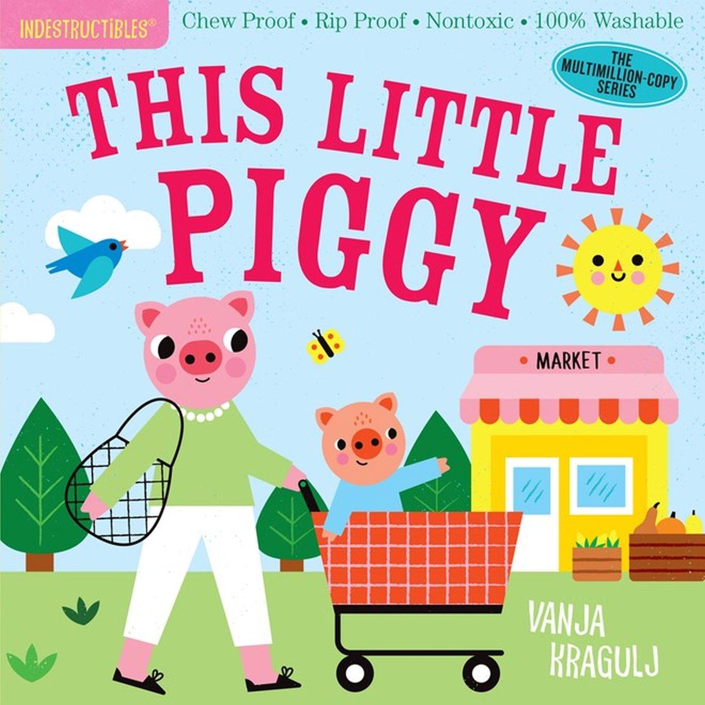 Vorderes Coverbild Indestructibles: This Little Piggy