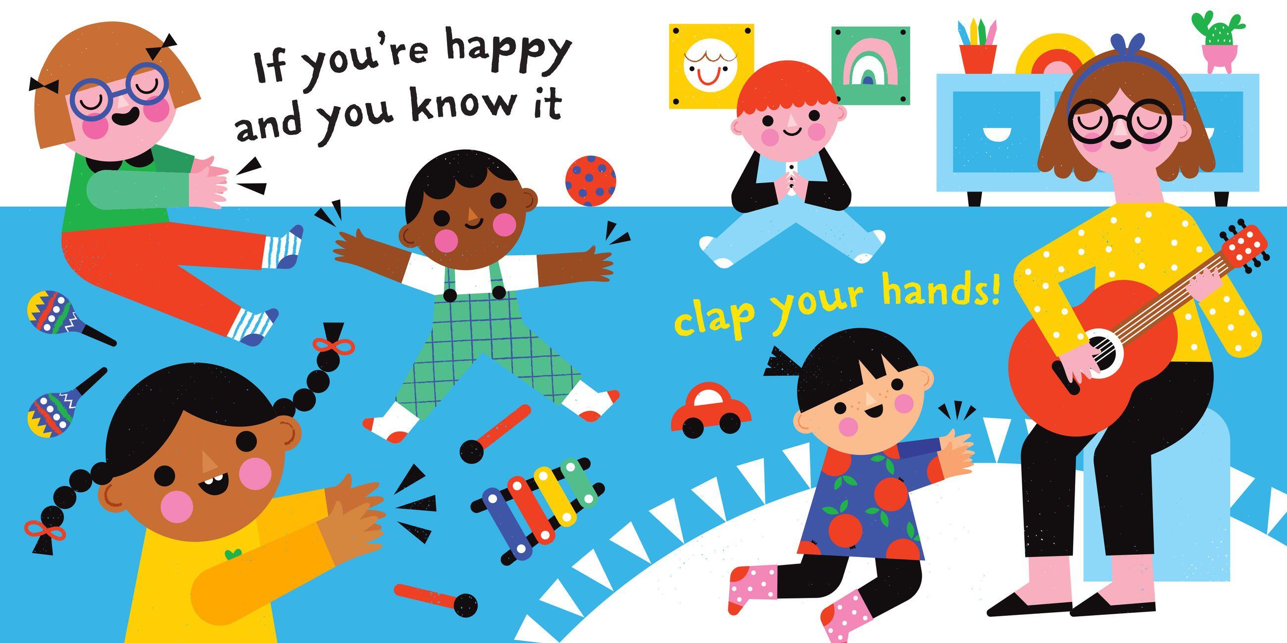 Beispielinhalt (Bild) Indestructibles: Happy and You Know It!