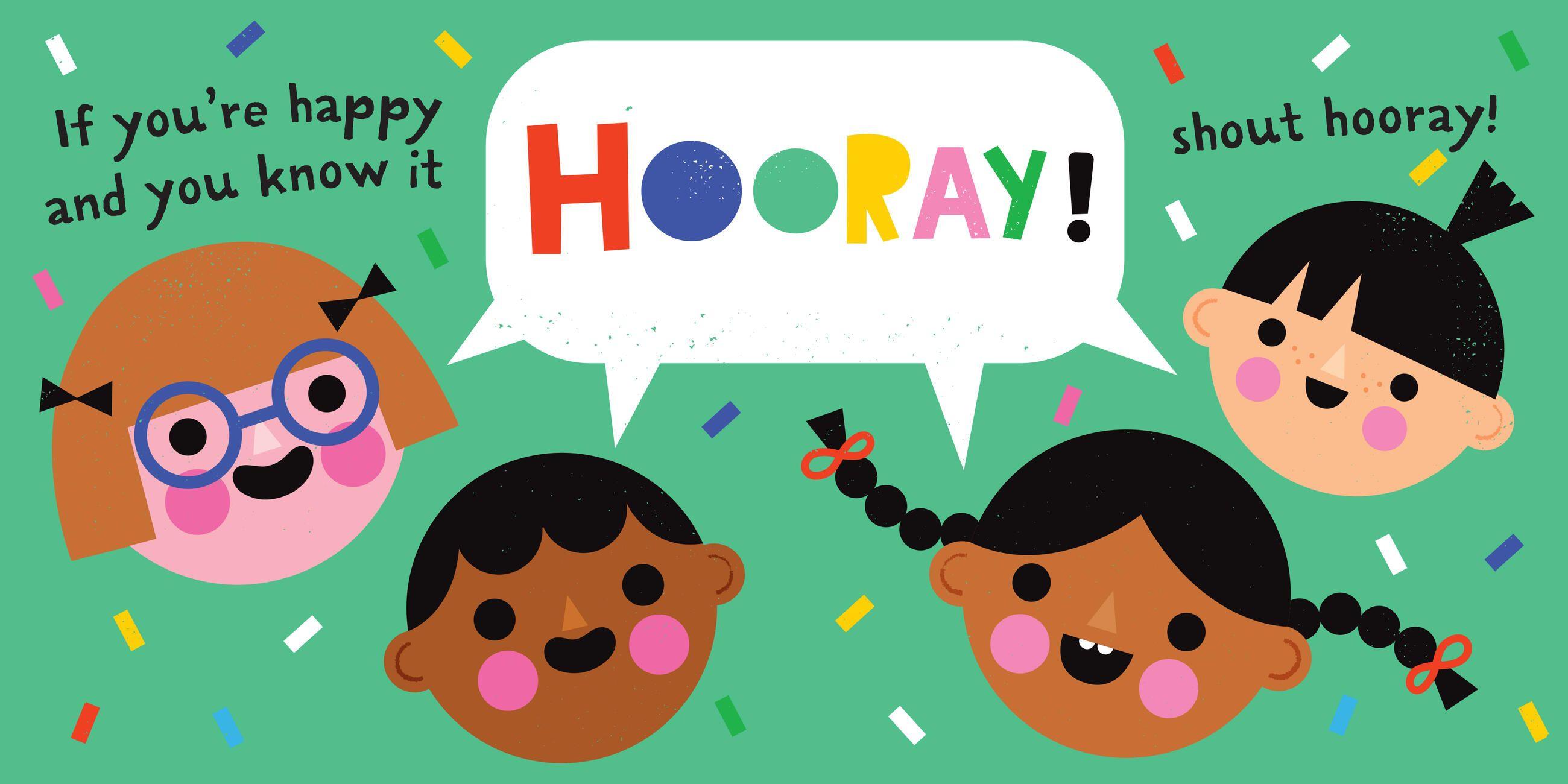 Beispielinhalt (Bild) Indestructibles: Happy and You Know It!