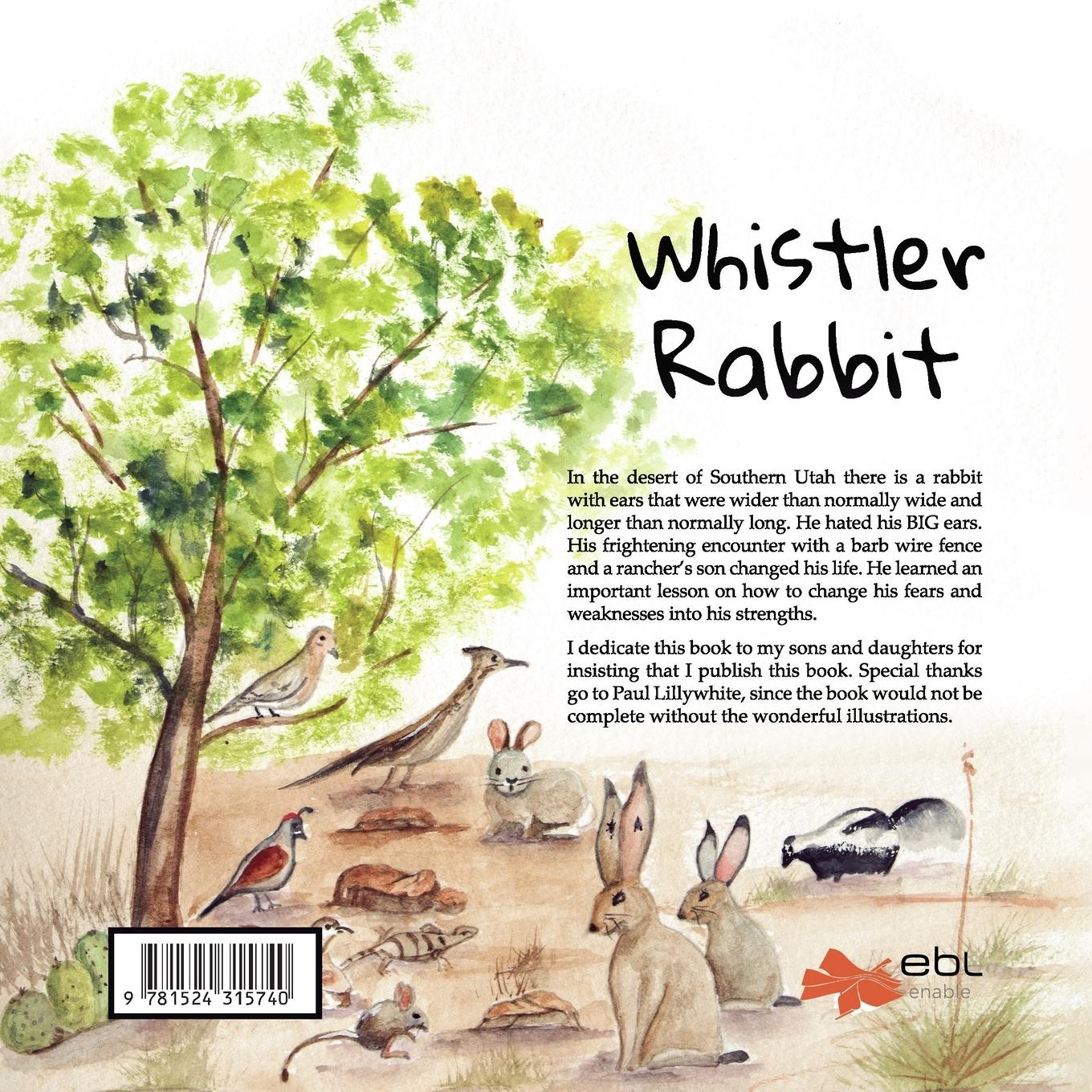 Rückseitencover Whistler Rabbit