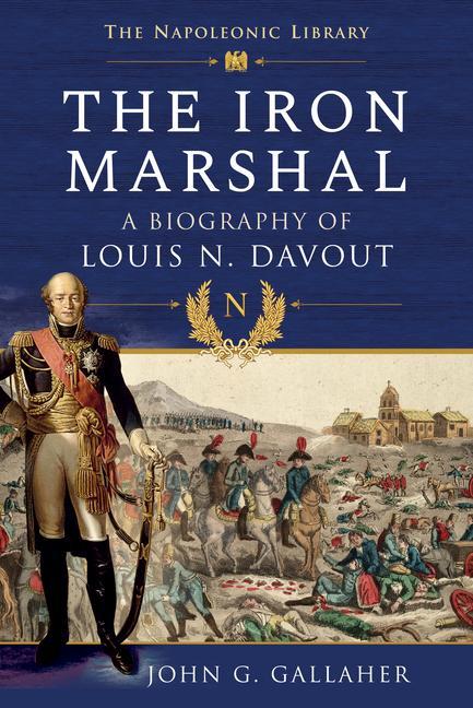 Vorderes Coverbild The Iron Marshal