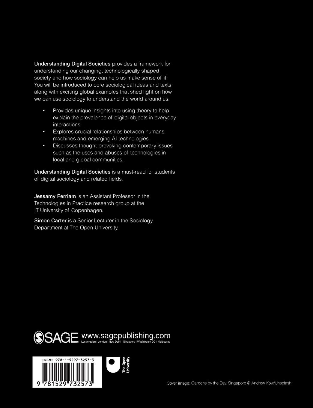 Rückseitencover Understanding Digital Societies