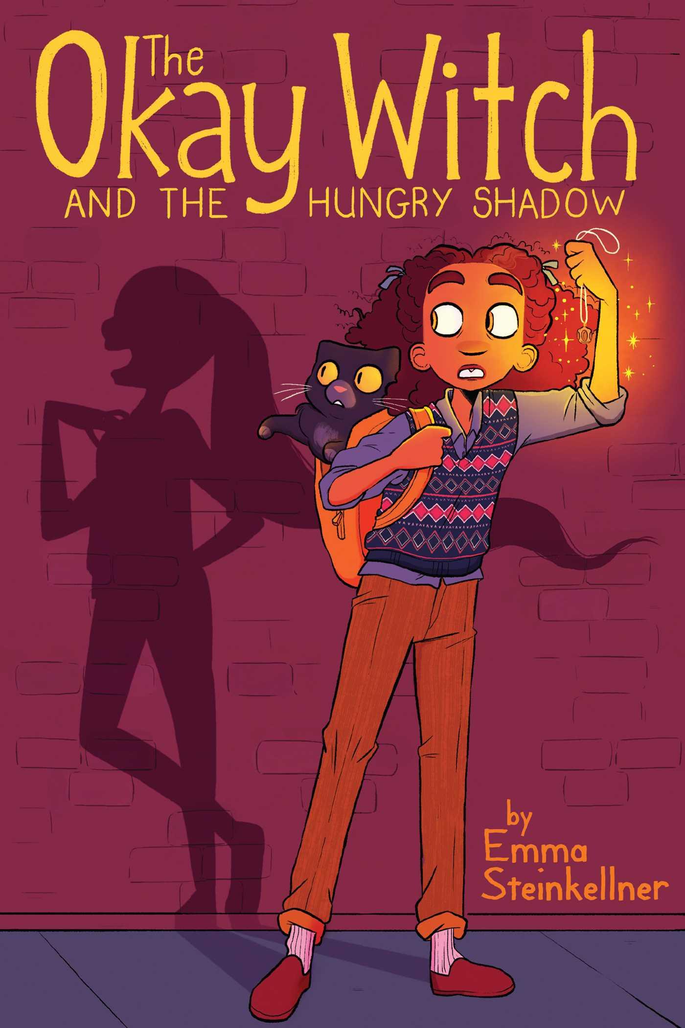 Vorderes Coverbild The Okay Witch and the Hungry Shadow