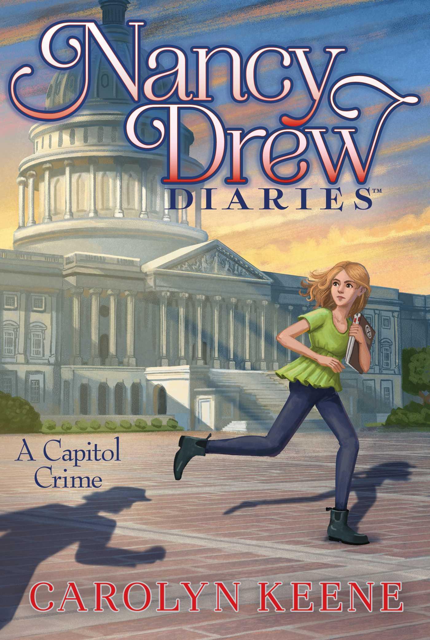Vorderes Coverbild A Capitol Crime