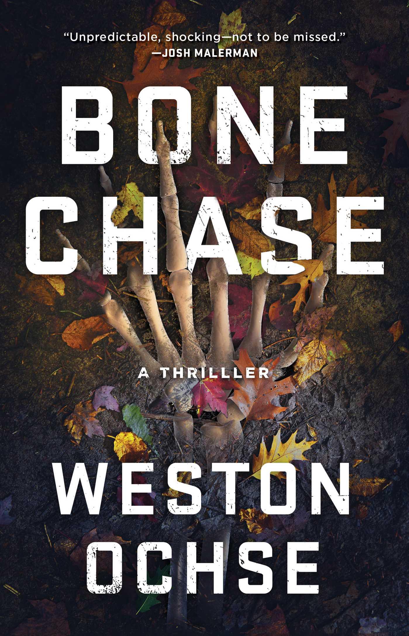 Vorderes Coverbild Bone Chase