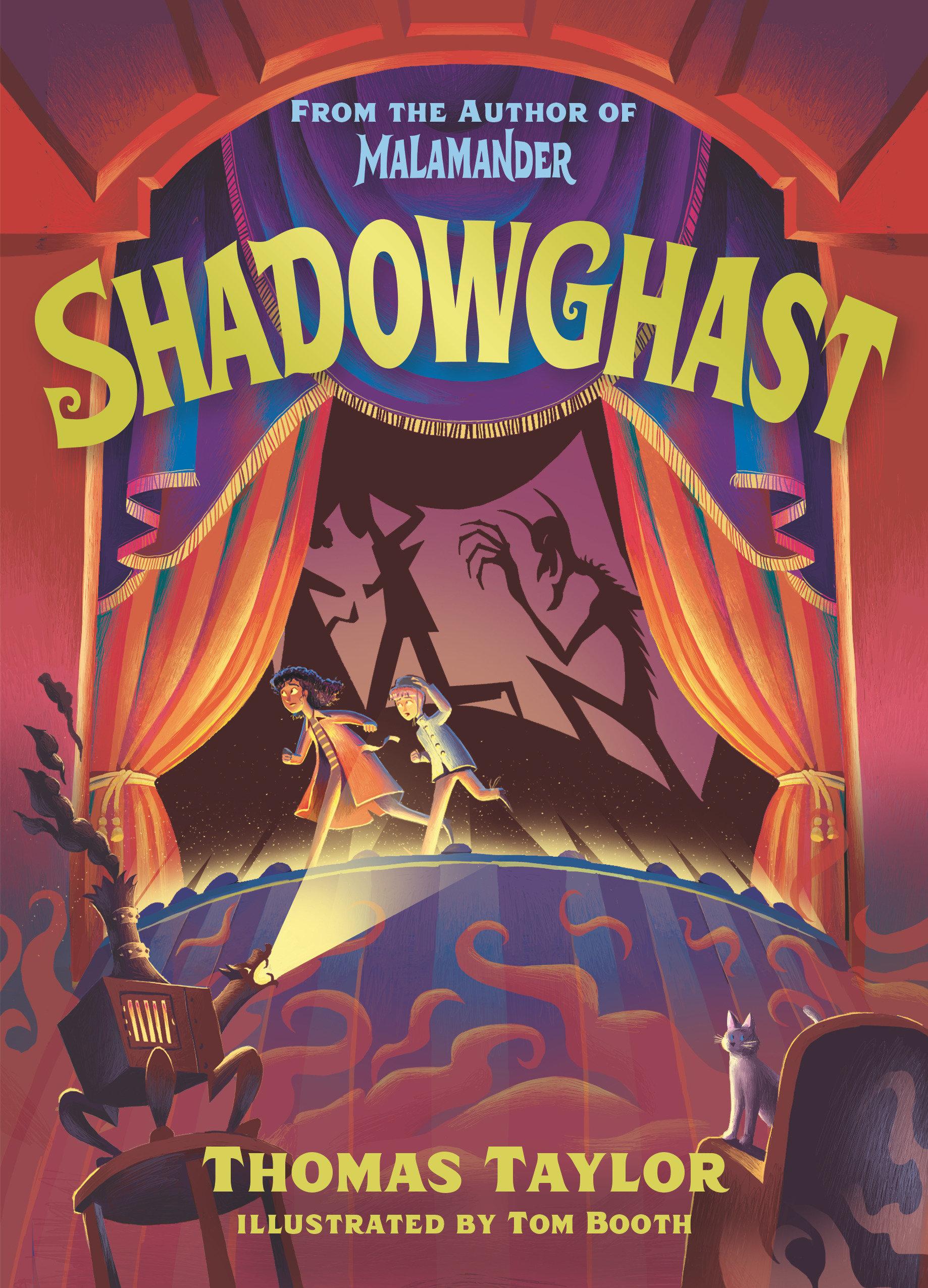 Vorderes Coverbild Shadowghast