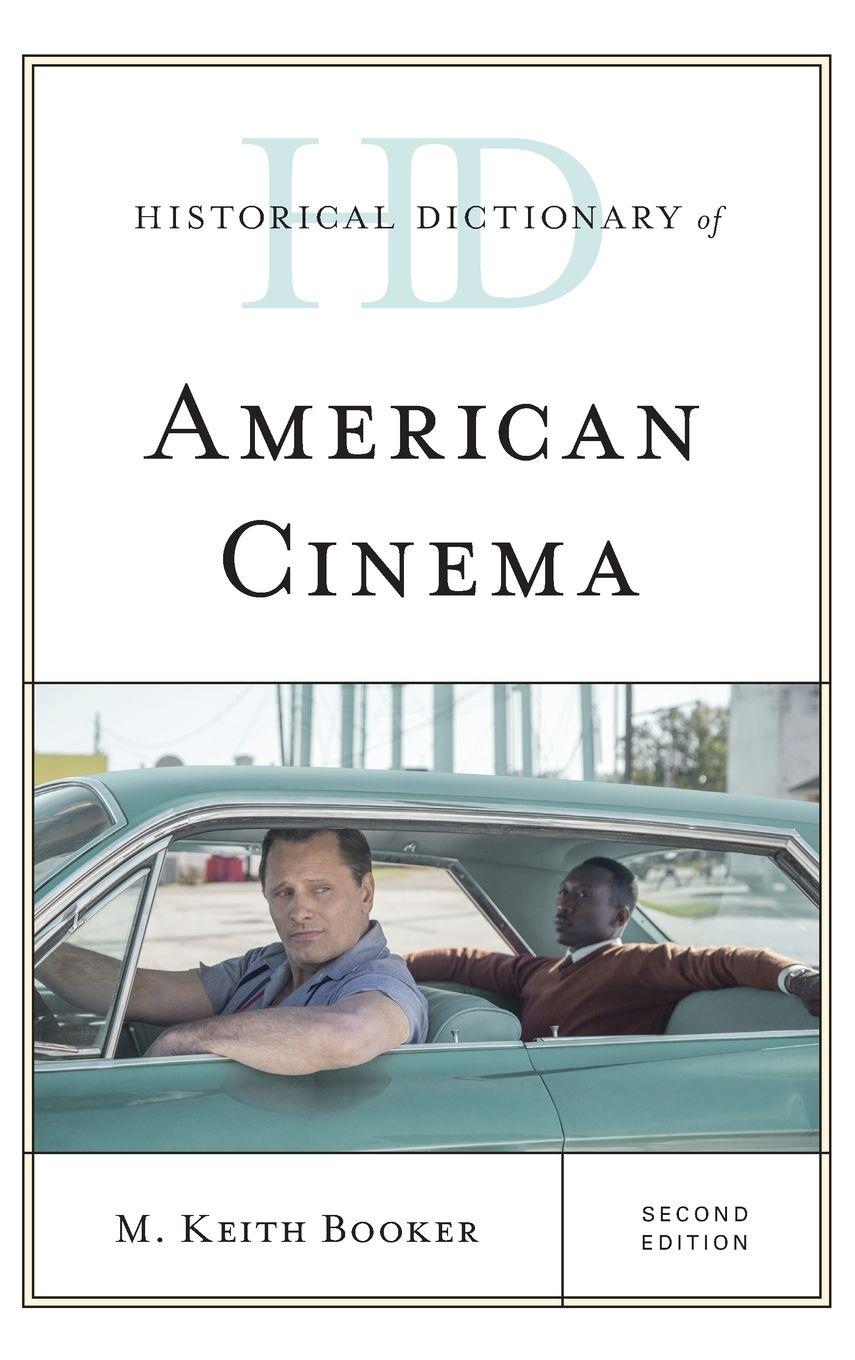 Vorderes Coverbild Historical Dictionary of American Cinema