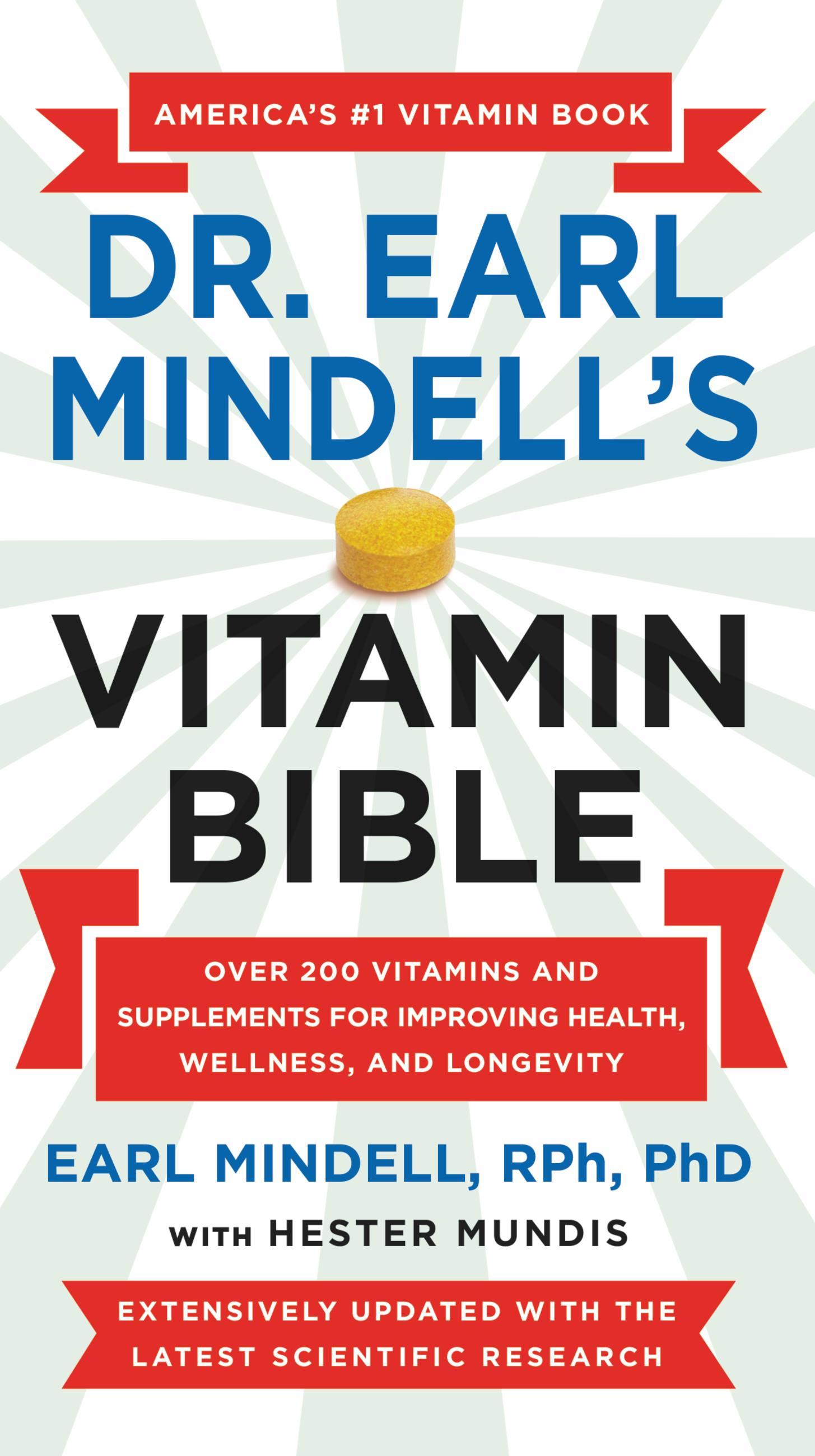 Vorderes Coverbild Dr. Earl Mindell's Vitamin Bible