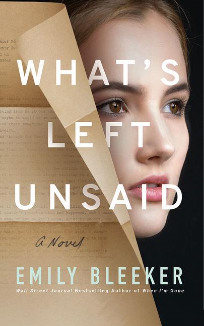 Vorderes Coverbild What's Left Unsaid