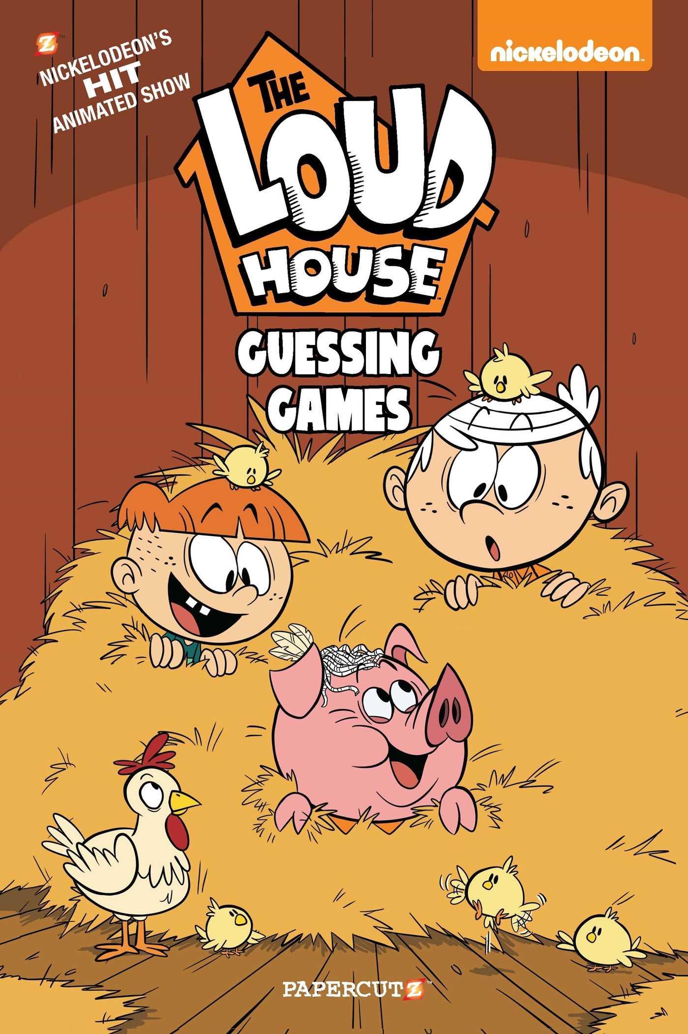 Vorderes Coverbild The Loud House #14
