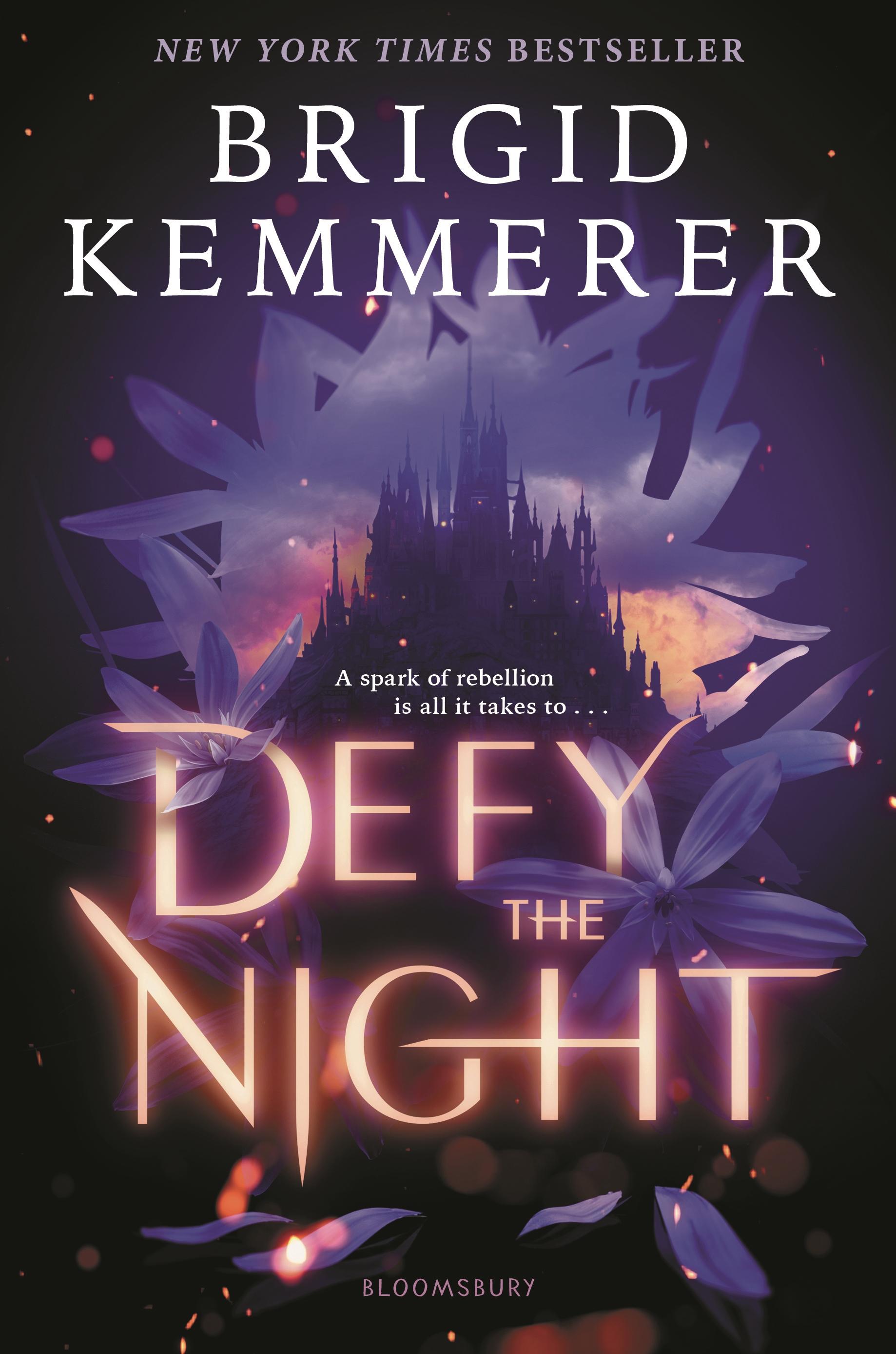 Vorderes Coverbild Defy the Night