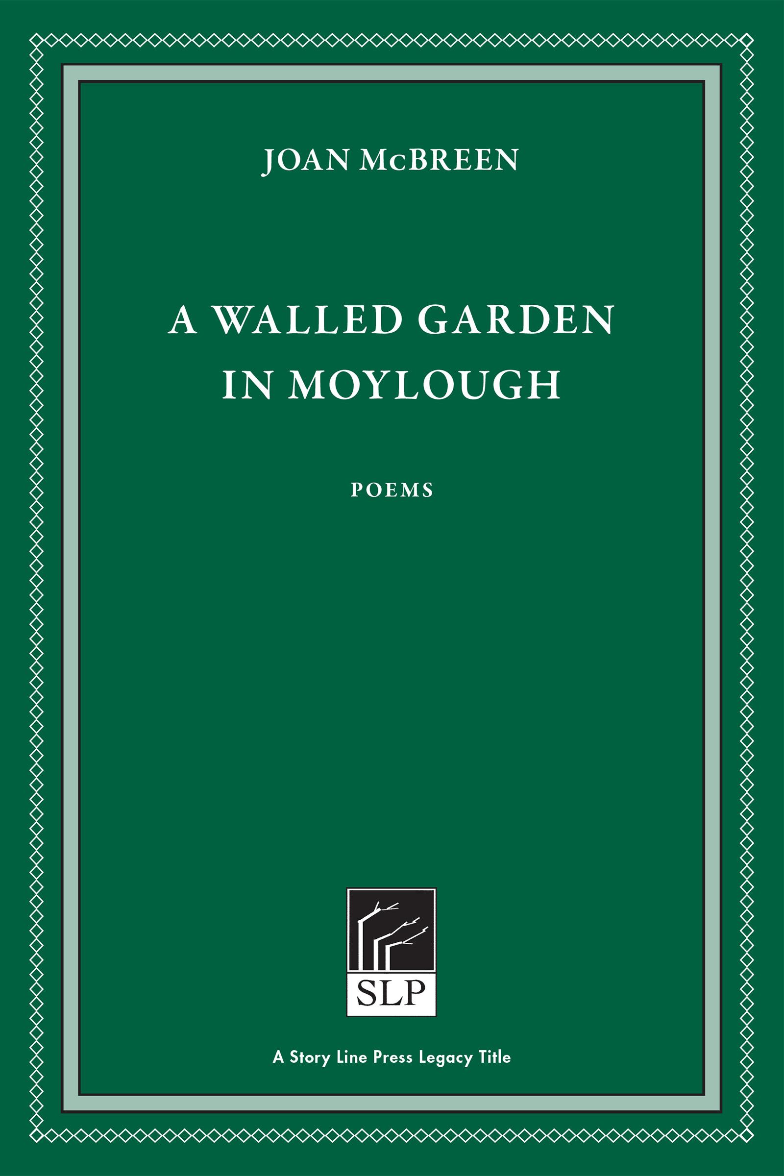 Vorderes Coverbild A Walled Garden in Moylough