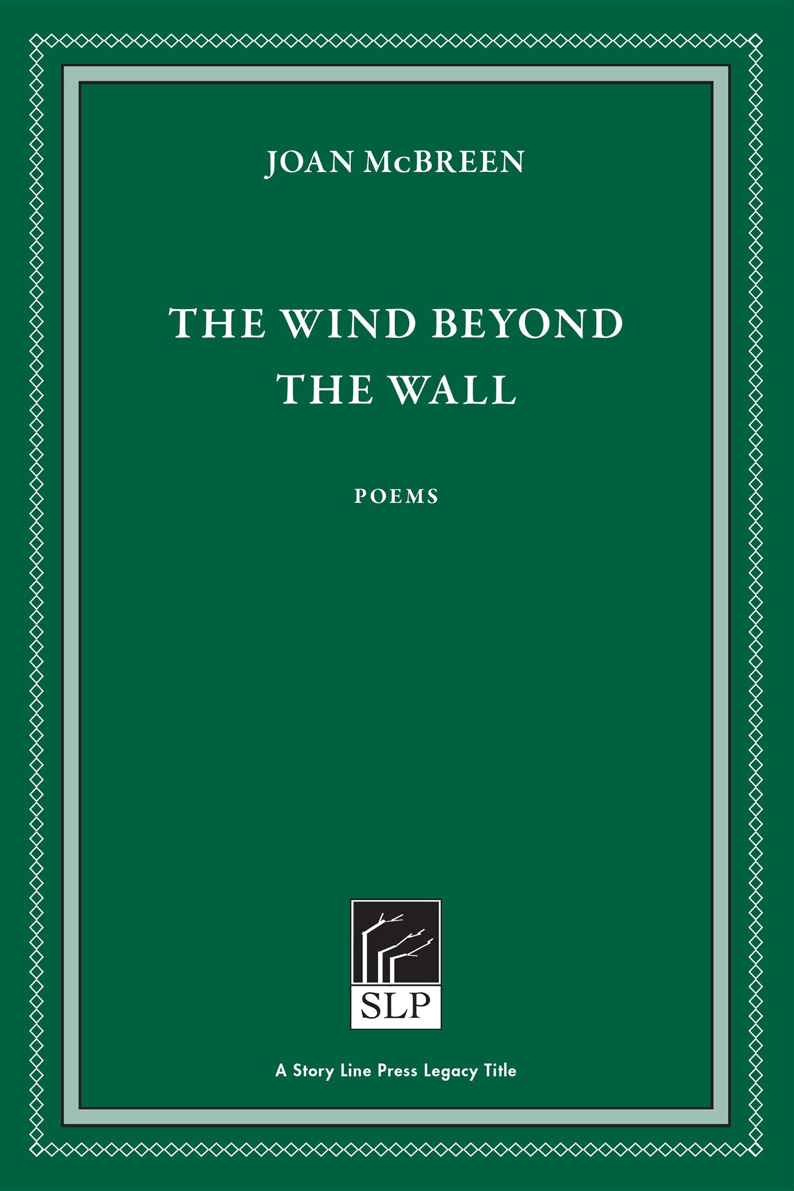 Vorderes Coverbild The Wind Beyond the Wall