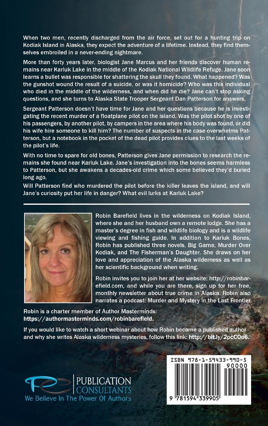 Rückseitencover Karluk Bones