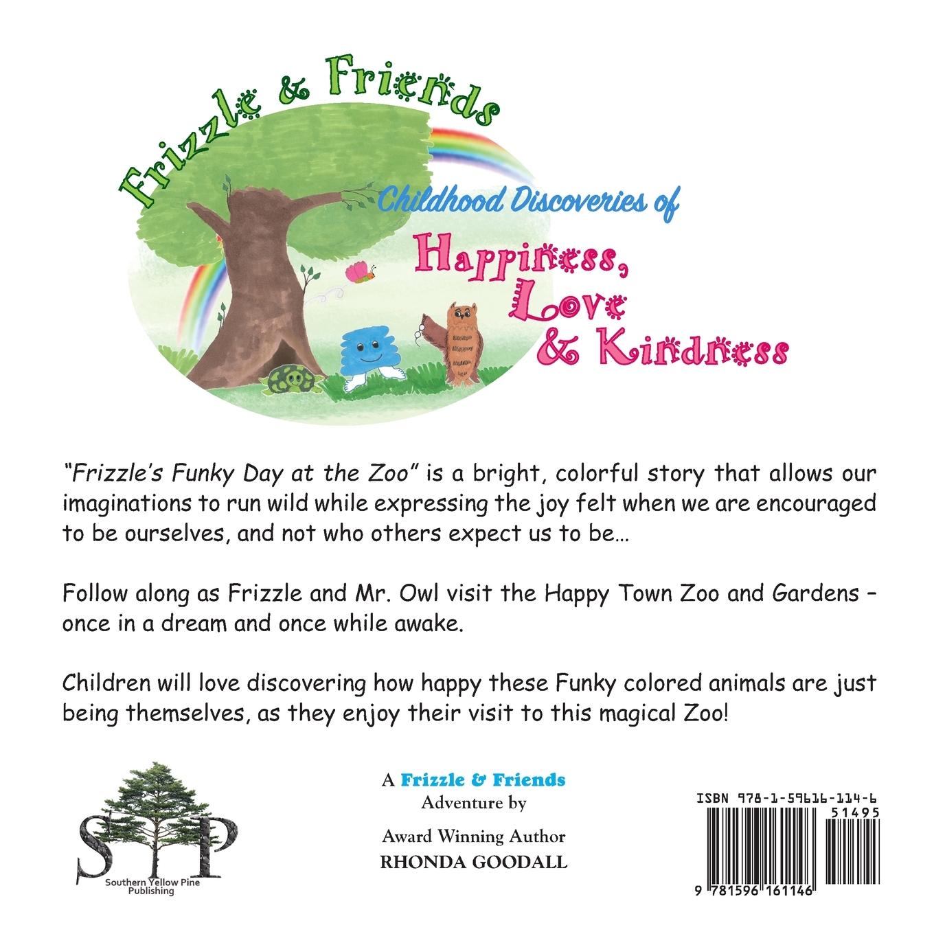 Rückseitencover Frizzle's Funky Day at the Zoo