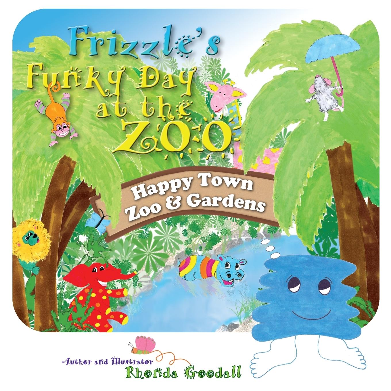 Vorderes Coverbild Frizzle's Funky Day at the Zoo