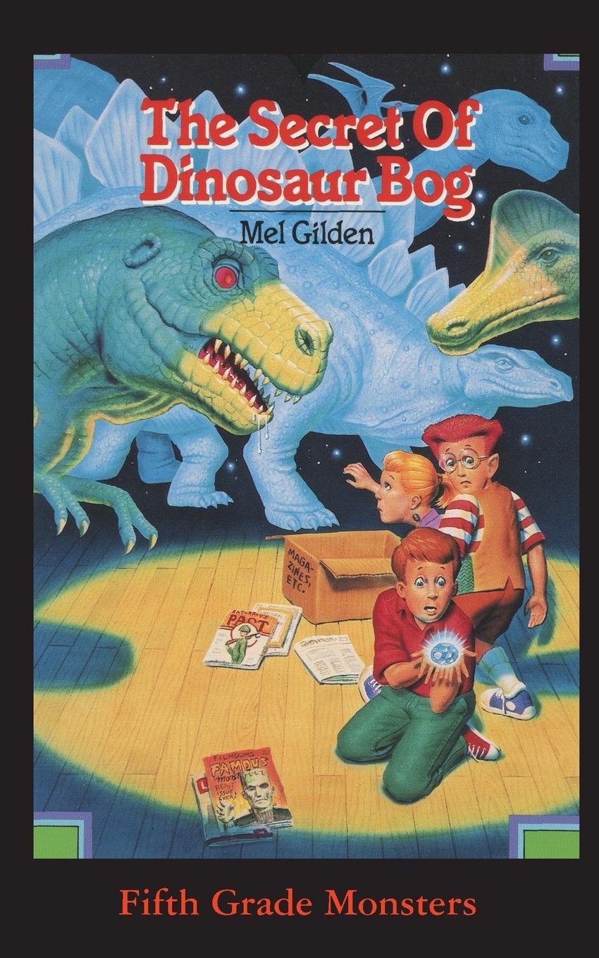 Vorderes Coverbild The Secret Of Dinosaur Bog