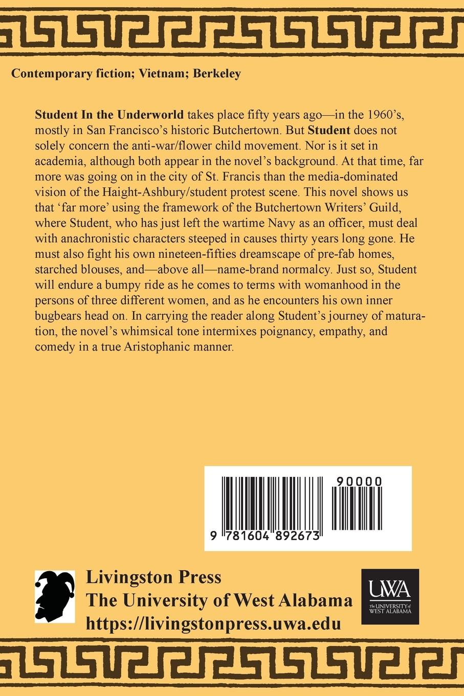 Rückseitencover Student in the Underworld
