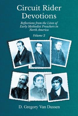 Vorderes Coverbild Circuit Rider Devotions, Reflections from the Lives of Early Methodist Preachers in North America