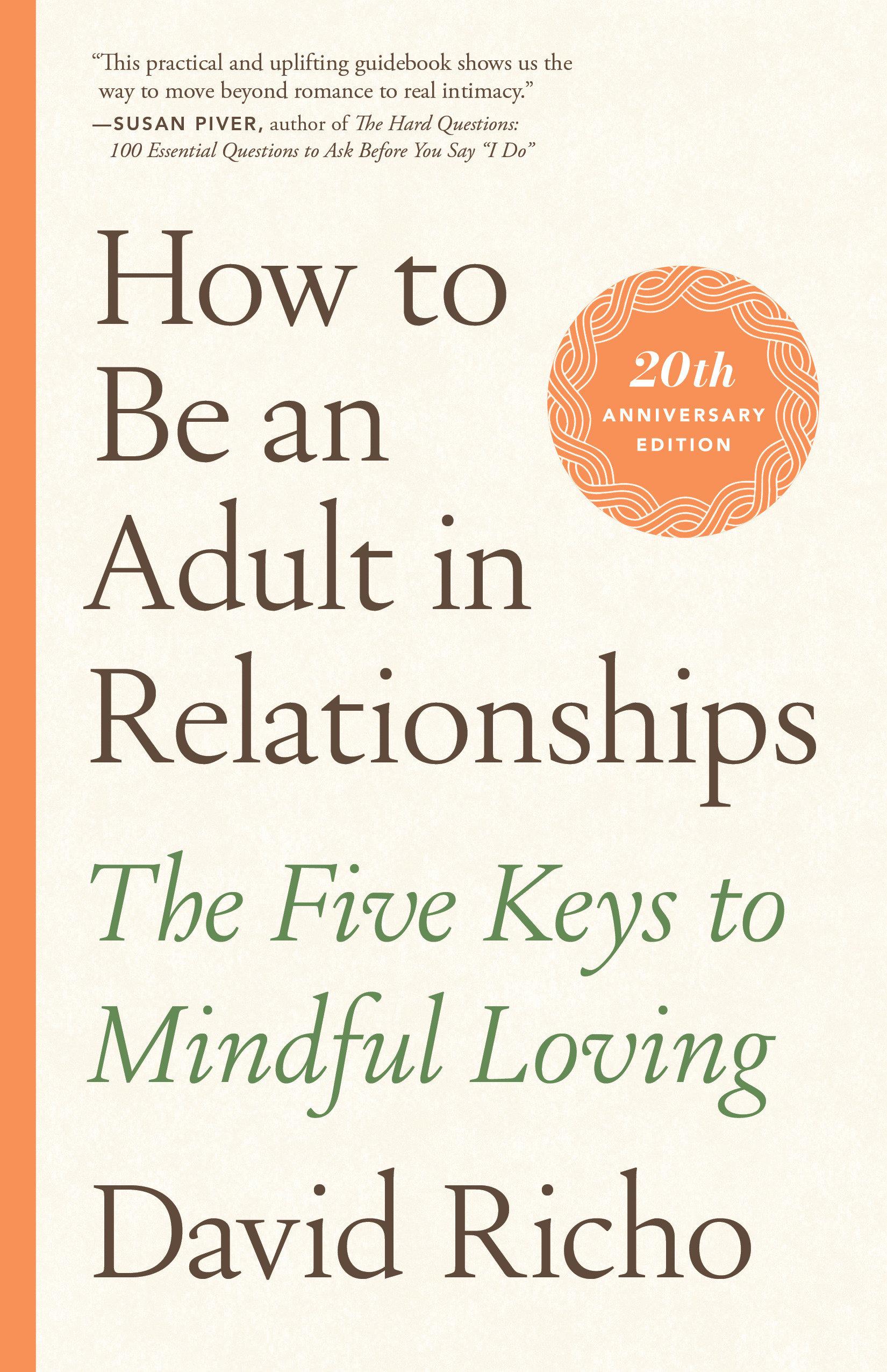 Vorderes Coverbild How to Be an Adult in Relationships