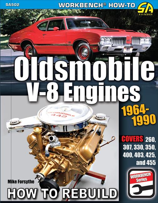 Vorderes Coverbild Oldsmobile V-8 Engines 1964-1990