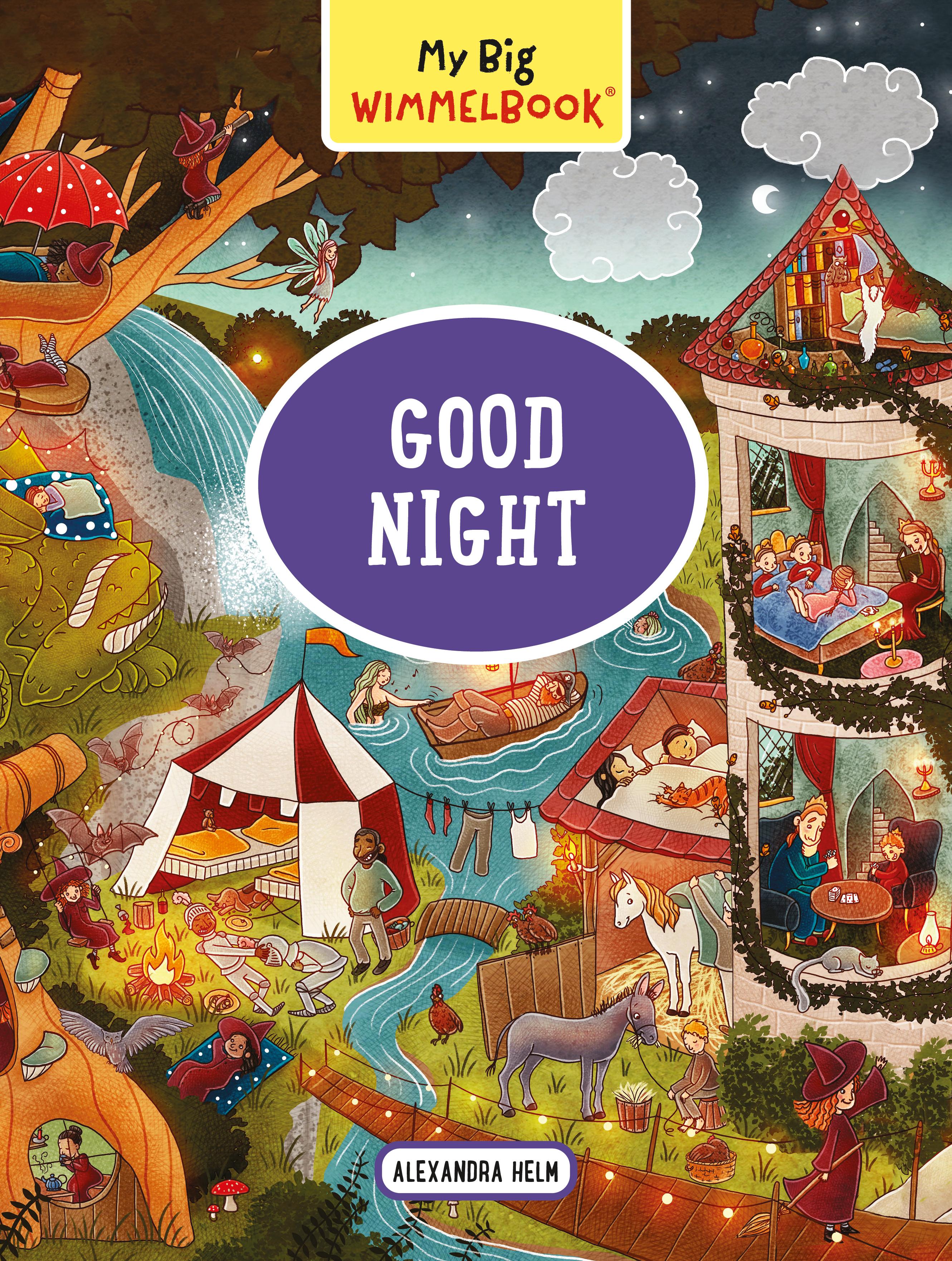Vorderes Coverbild My Big Wimmelbook(r) - Good Night