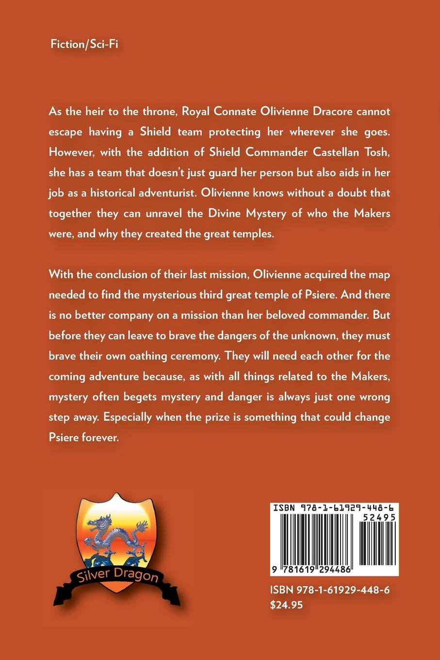 Rückseitencover The Lost Temple of Psiere