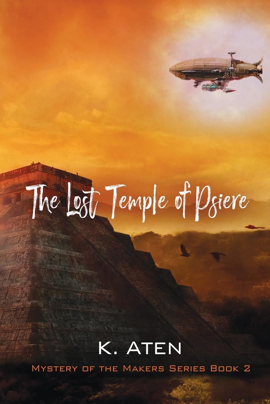 Vorderes Coverbild The Lost Temple of Psiere
