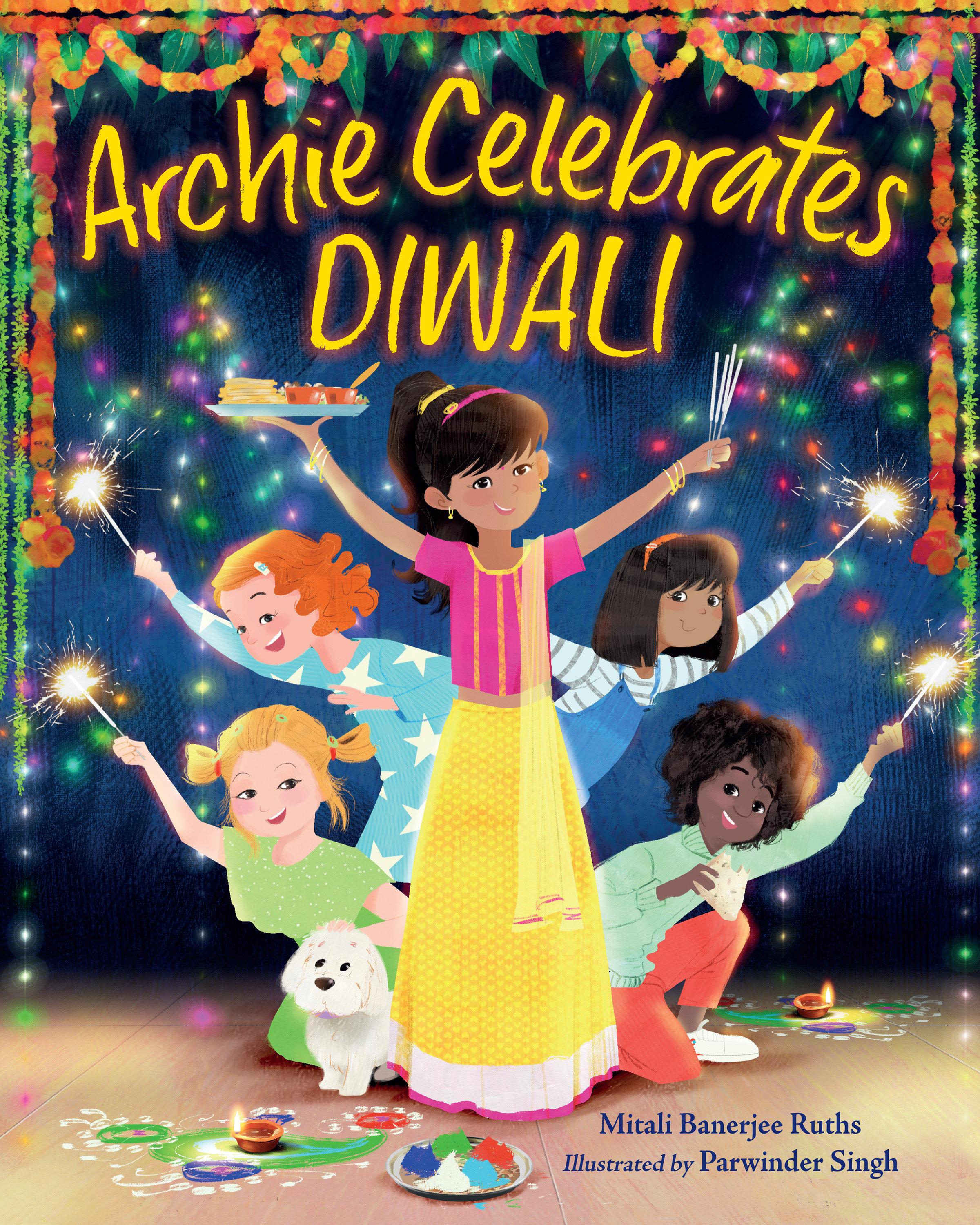 Vorderes Coverbild Archie Celebrates Diwali