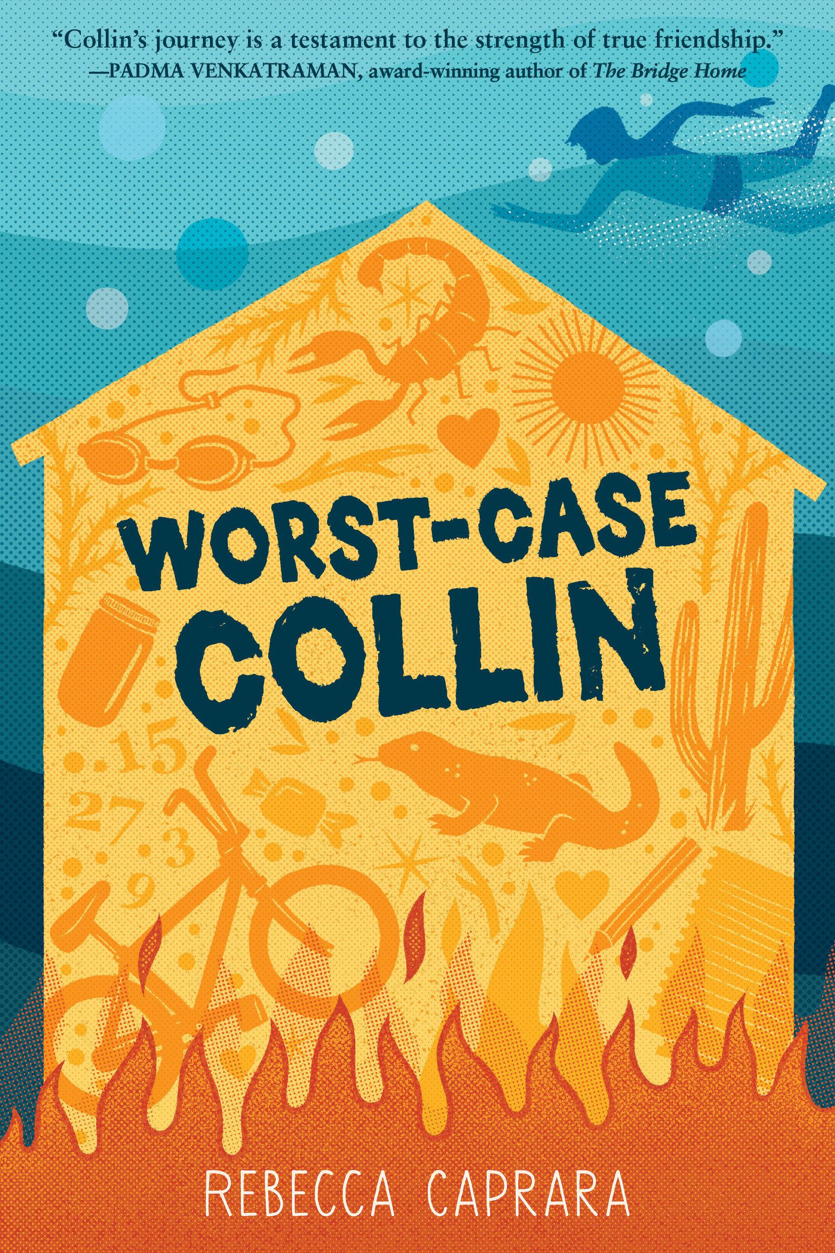 Vorderes Coverbild Worst-Case Collin