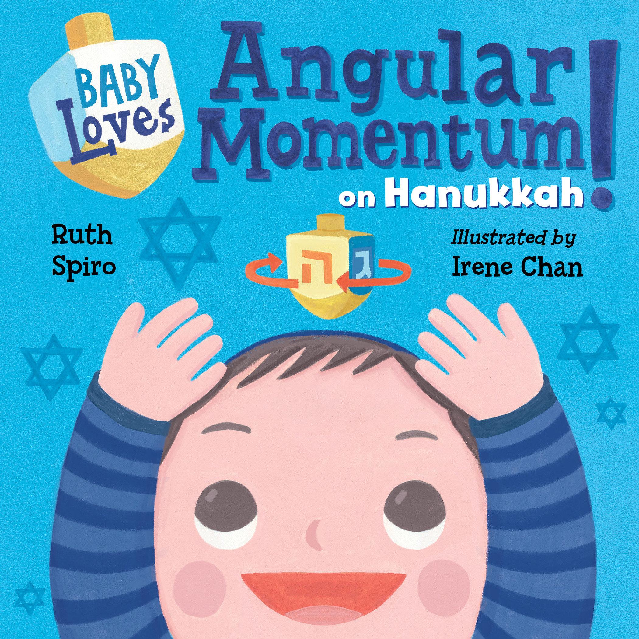 Vorderes Coverbild Baby Loves Angular Momentum on Hanukkah!