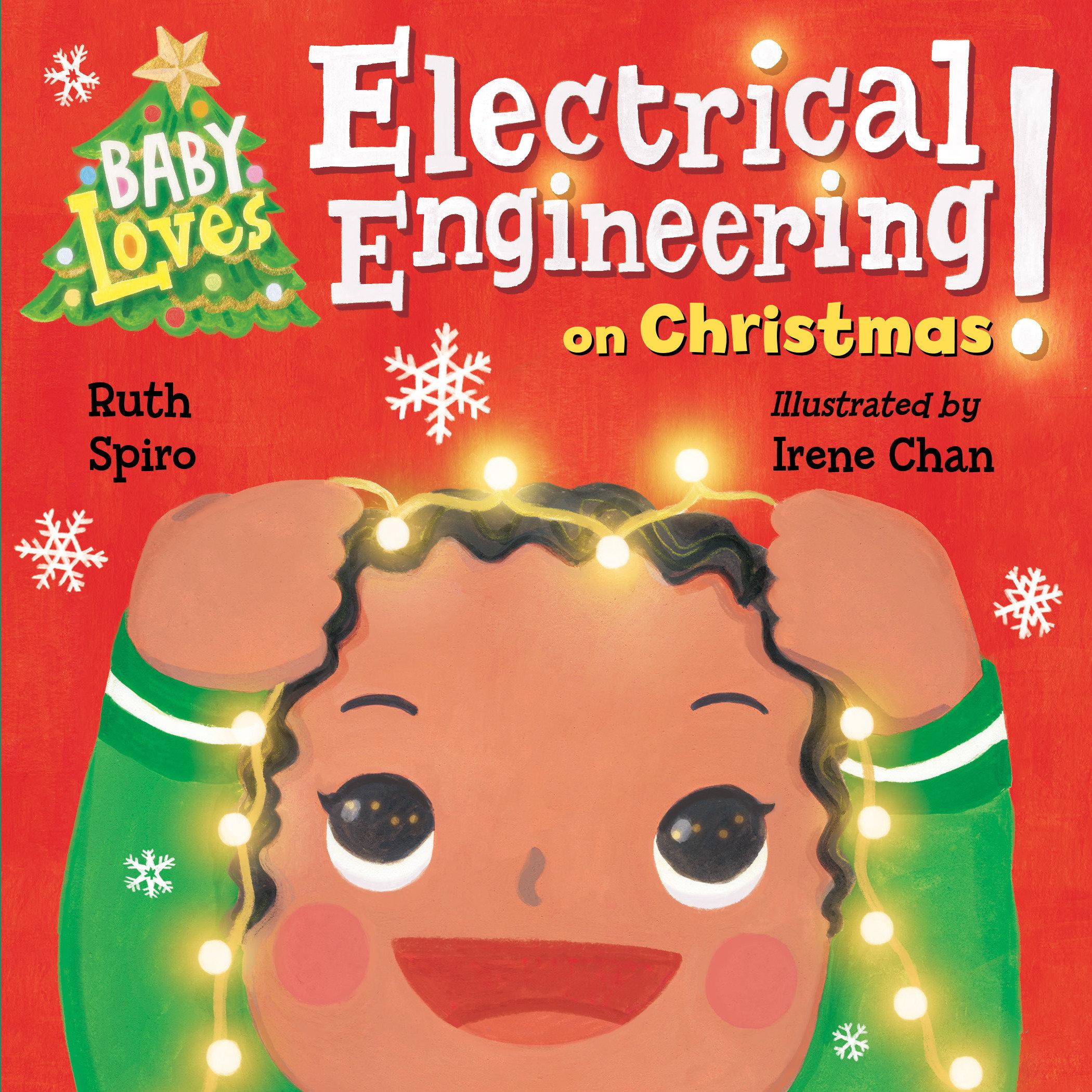 Vorderes Coverbild Baby Loves Electrical Engineering on Christmas!