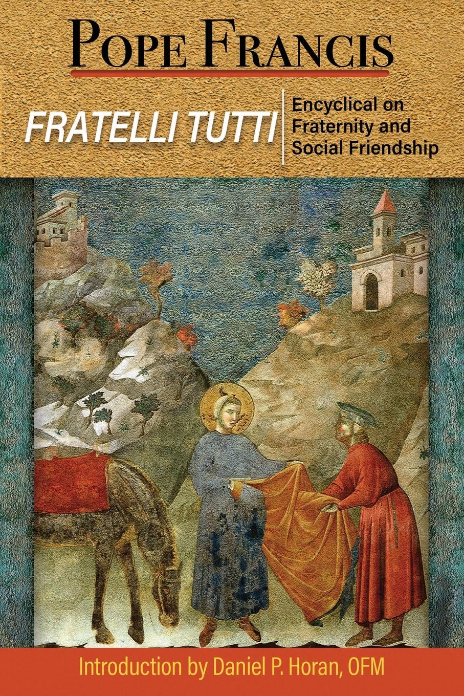 Vorderes Coverbild Fratelli Tutti: Encyclical on Fraternity and Social Friendship